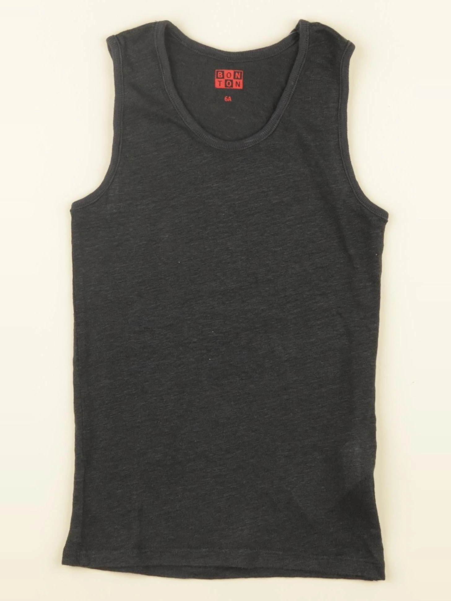 Bonton - débardeur gris - 6 ans