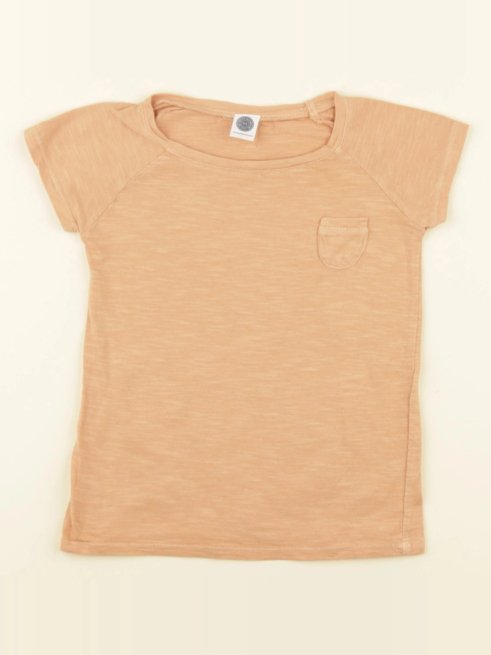 Le Petit Germain - tee-shirt orange - 4 ans