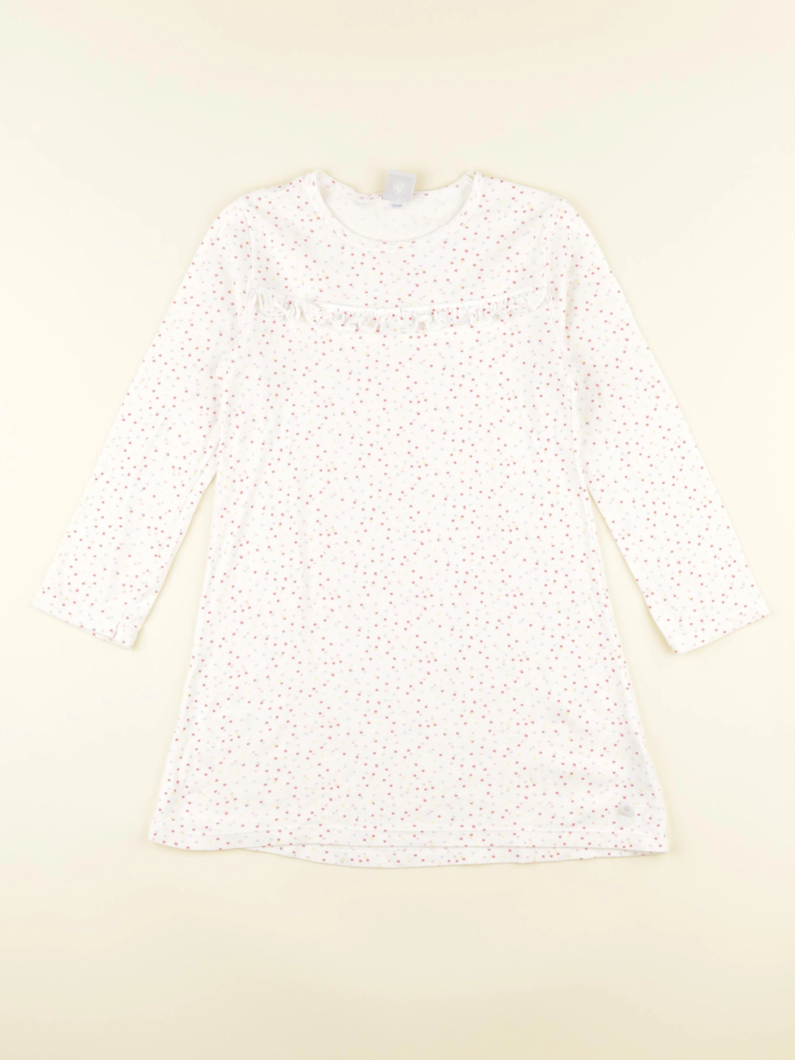Petit Bateau - chemise de nuit coton multicolore - 6 ans
