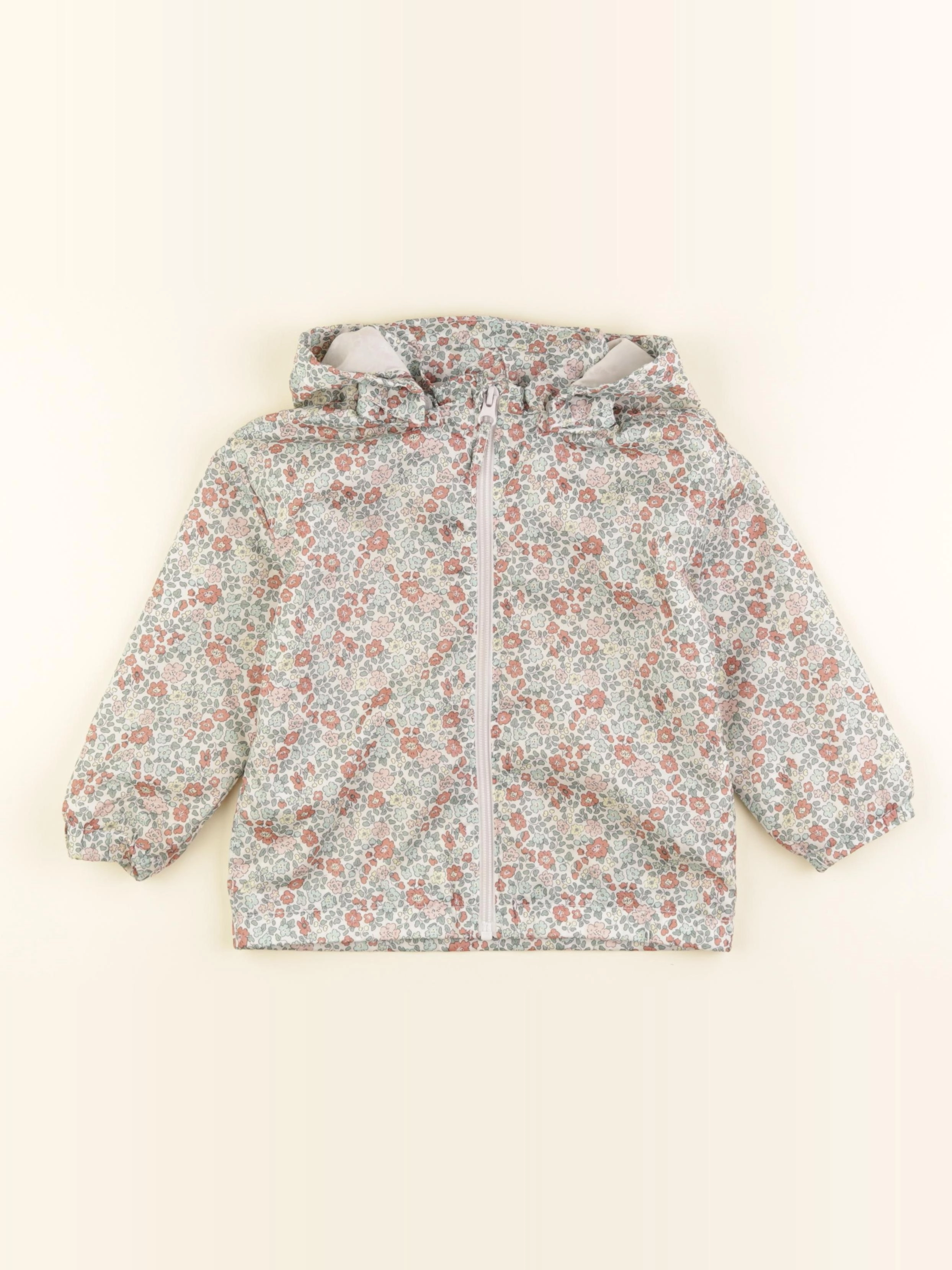 H&M - coupe-vent multicolore - 3 ans
