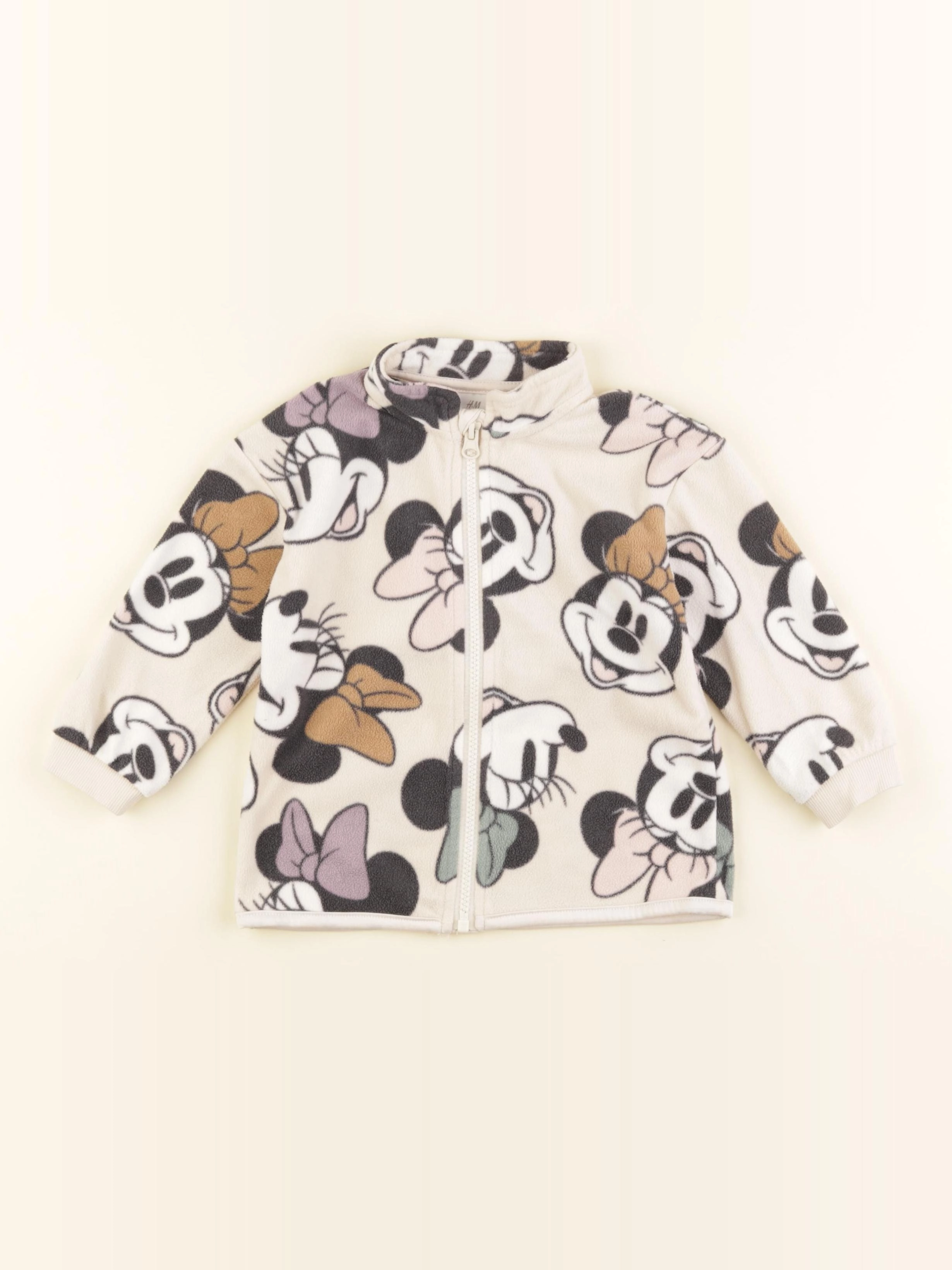 H&M - polaire beige - 2 ans