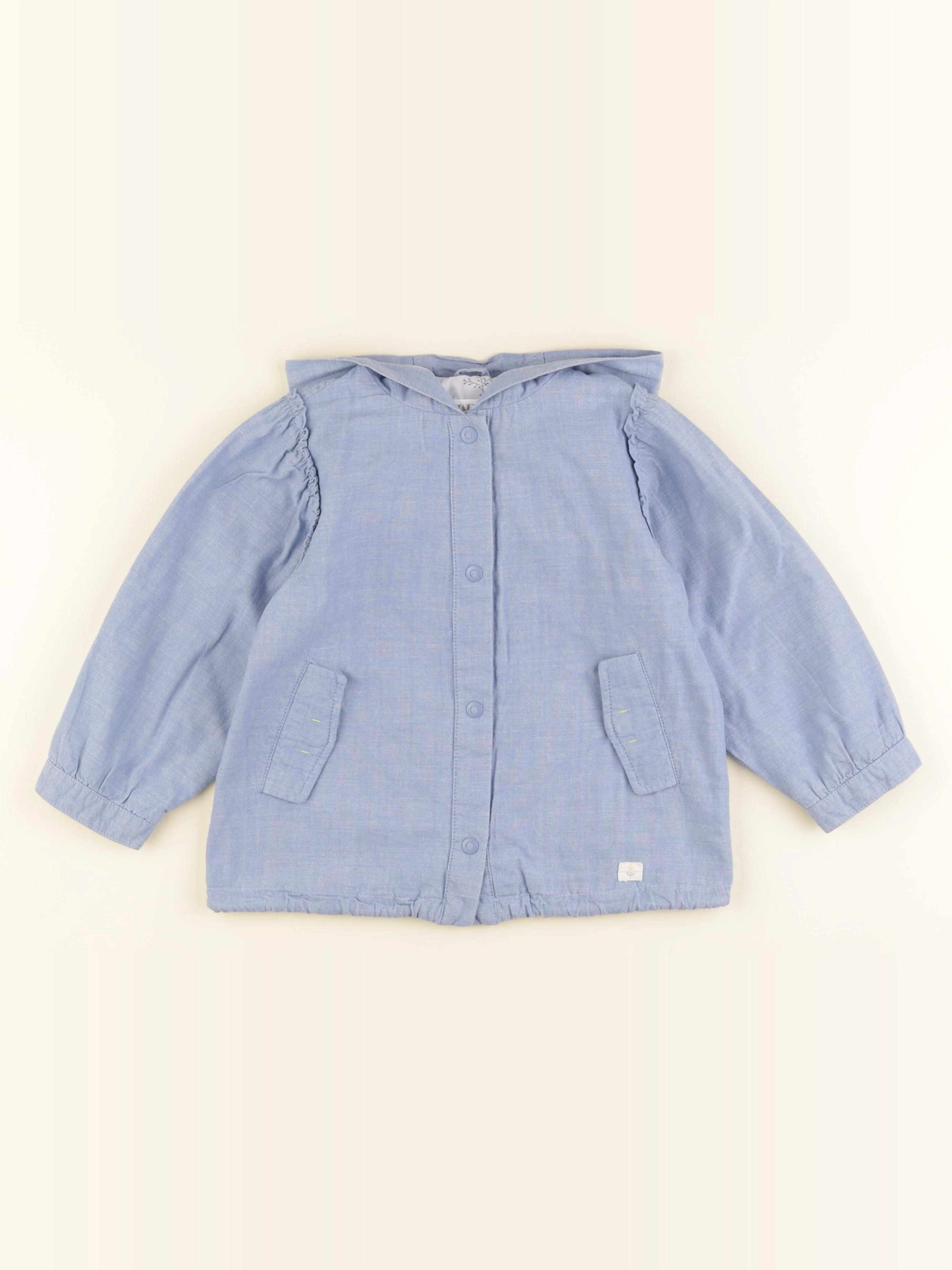 Zara - veste bleu - 3/4 ans