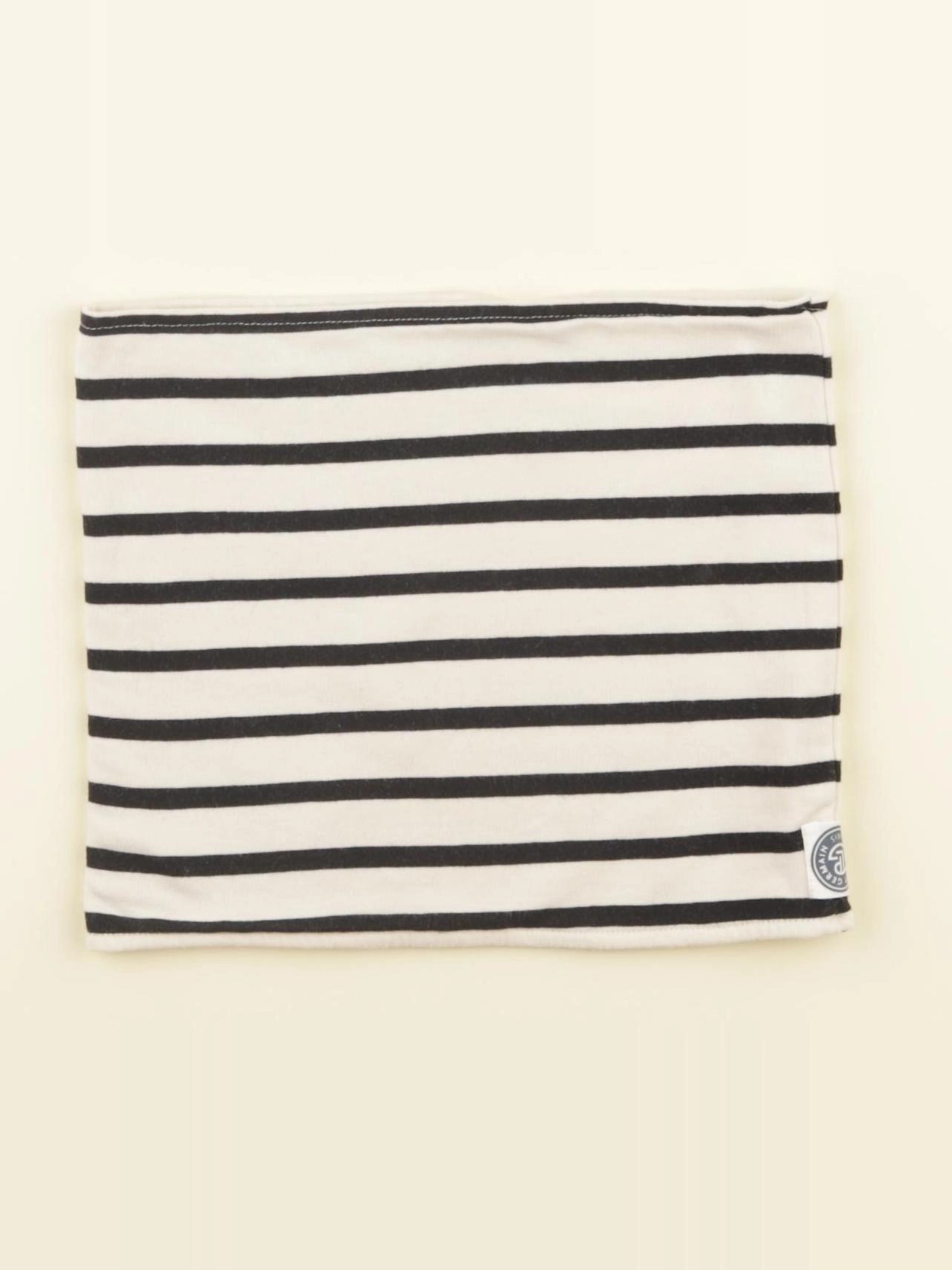 Le Petit Germain - tour de cou beige, bleu - 6/8 ans