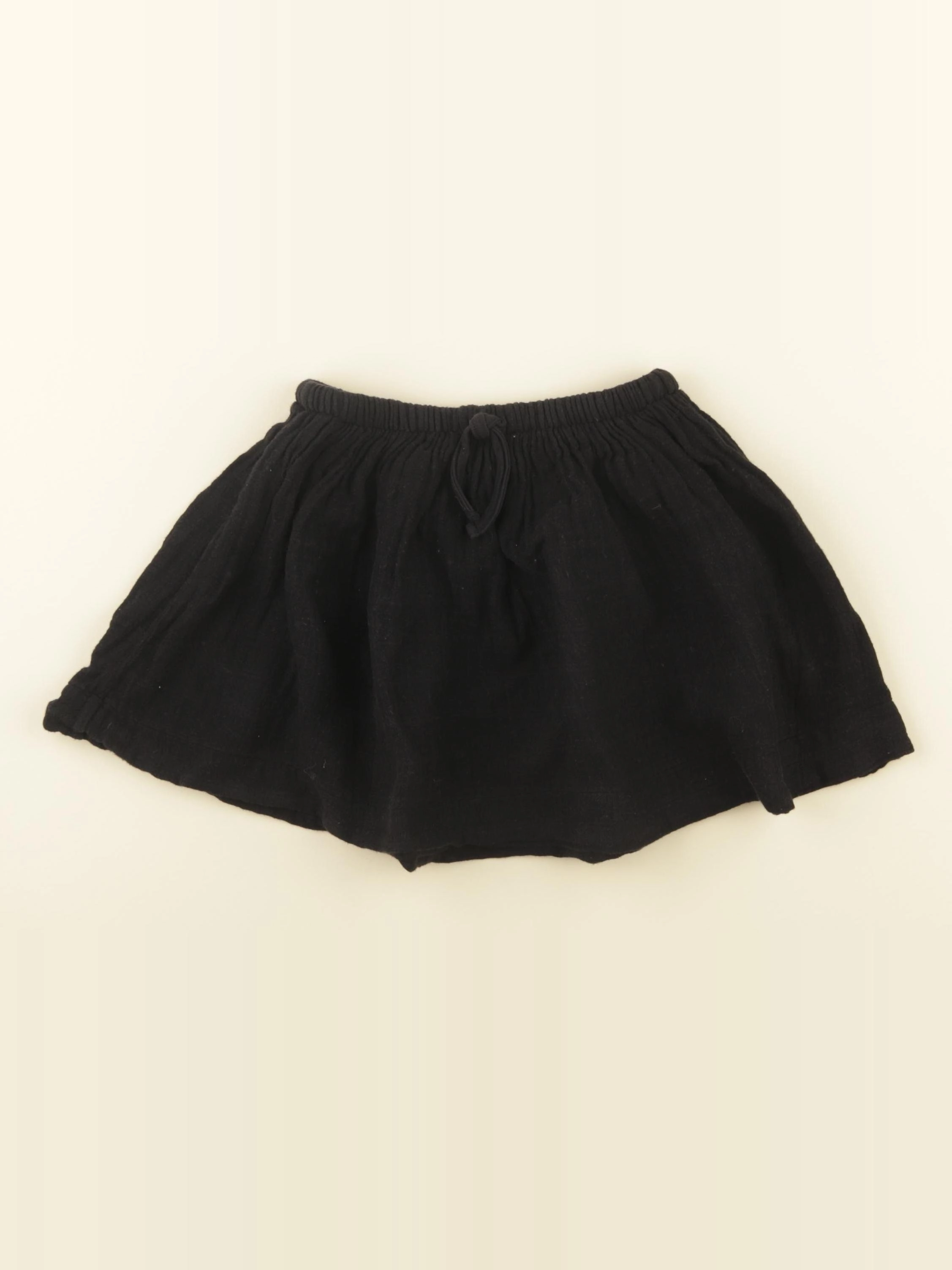 Moumout' - jupe noir - 4 ans