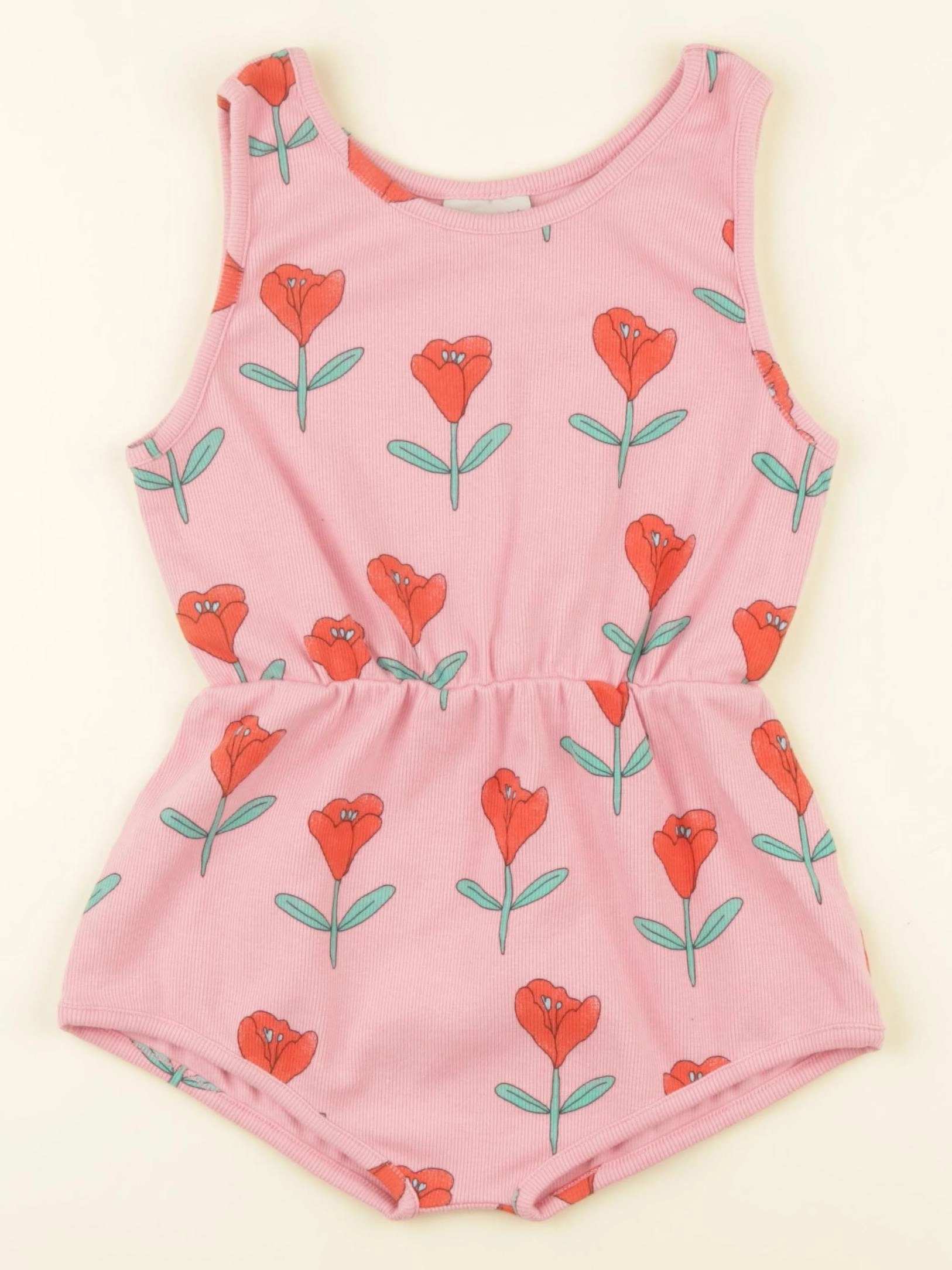 The Campamento - combinaison rose, rouge - 5/6 ans