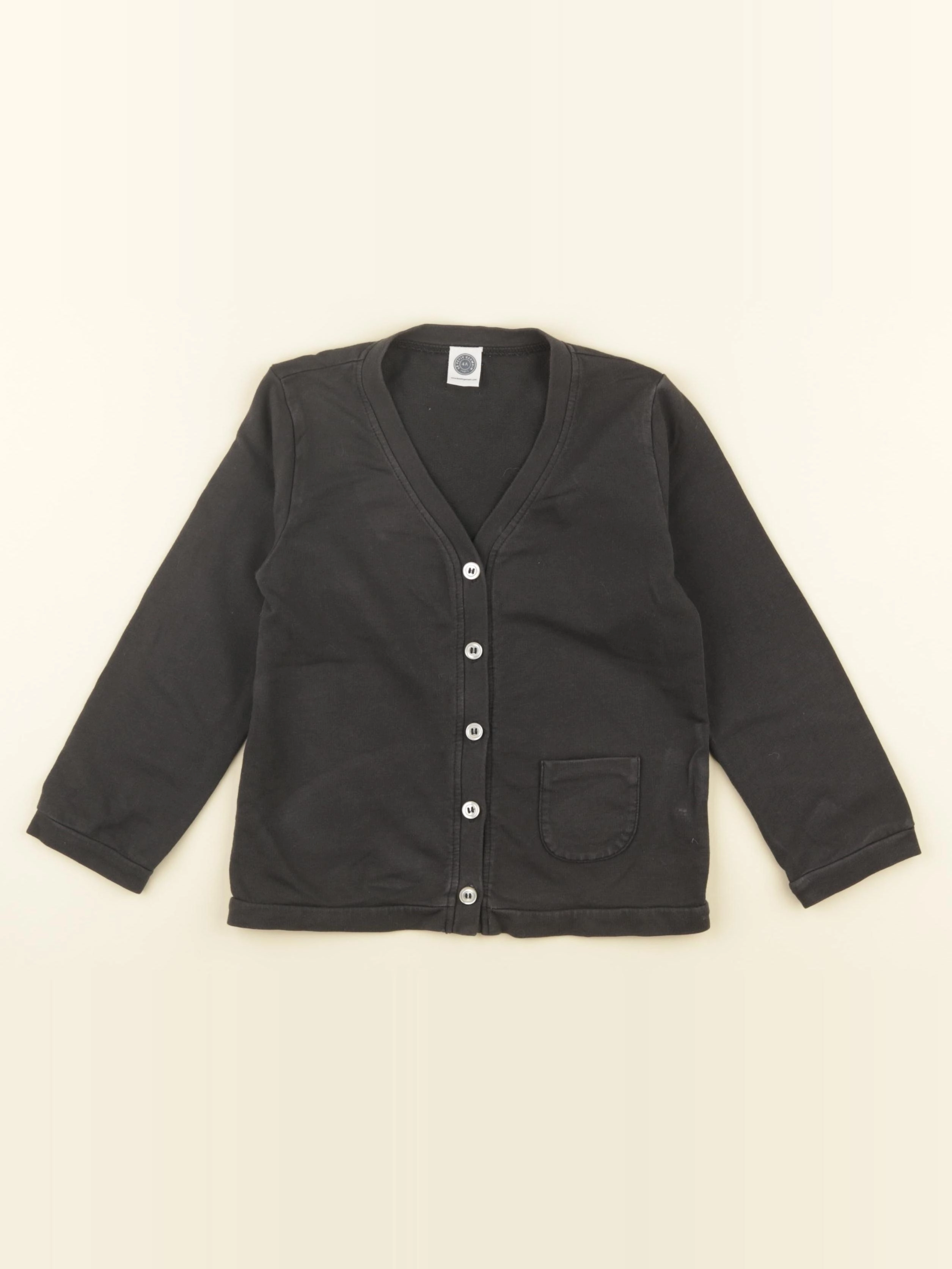 Le Petit Germain - tee-shirt gris - 4 ans