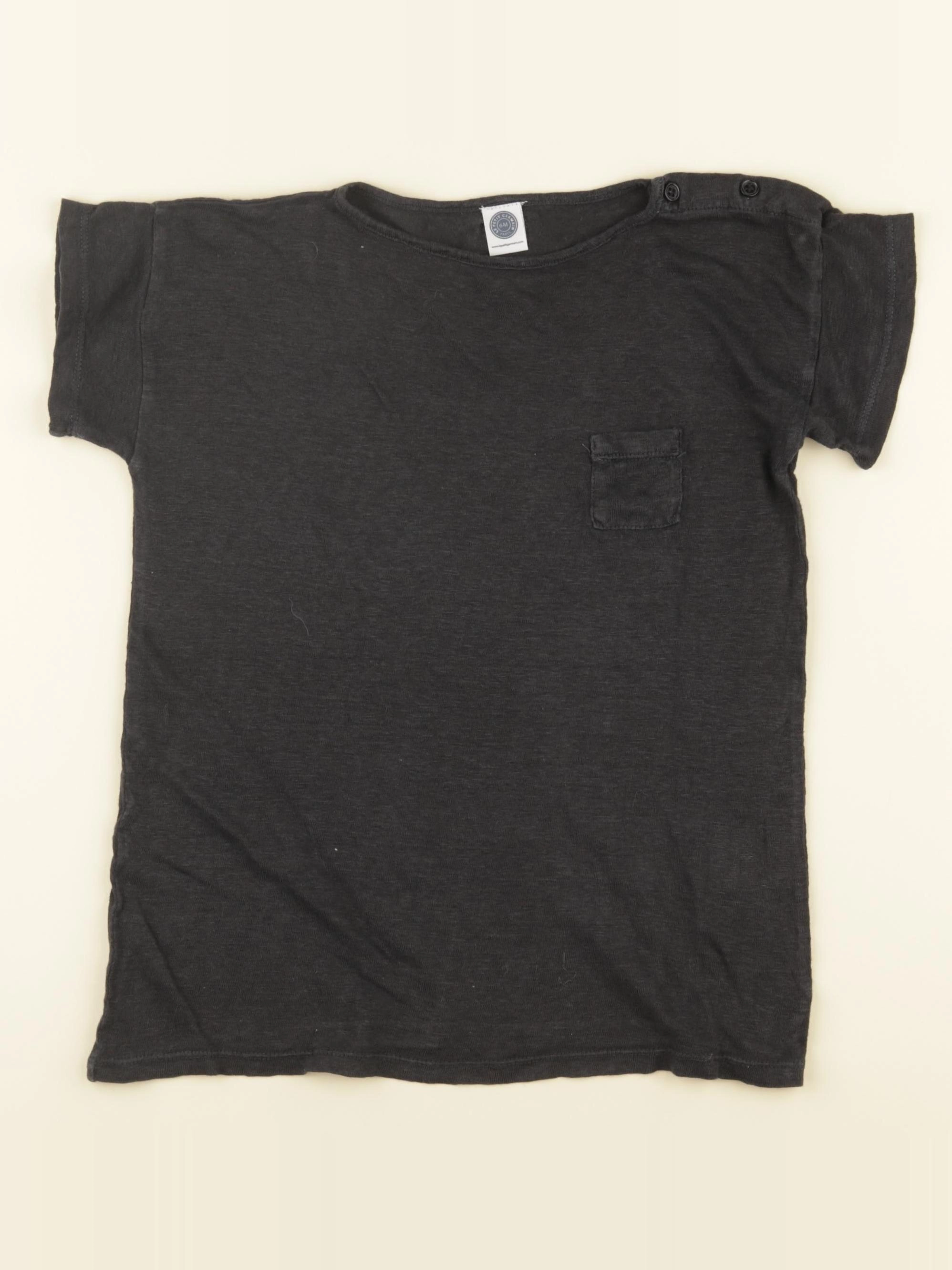 Le Petit Germain - tee-shirt gris - 6 mois