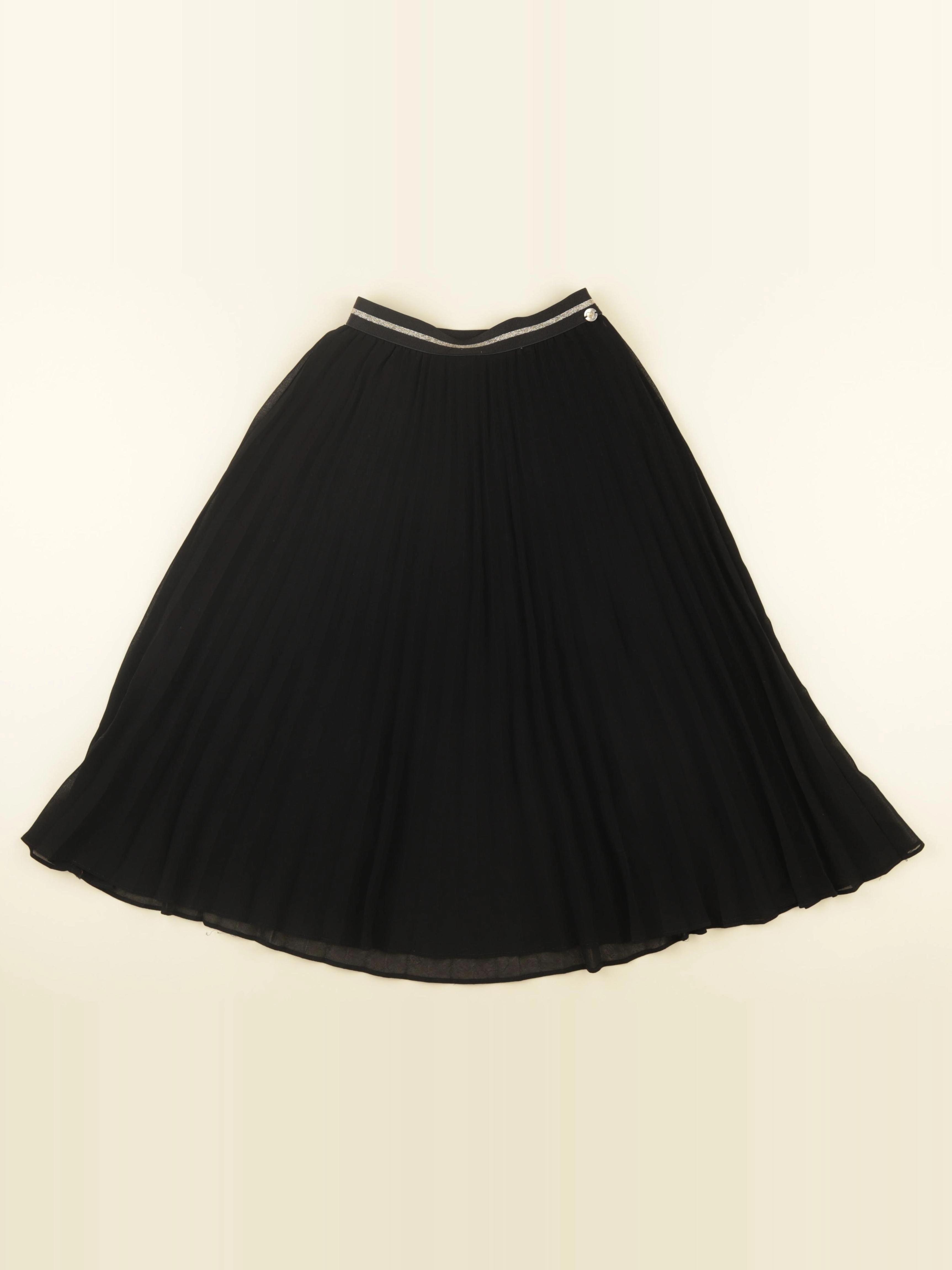 IKKS - jupe noir - 6 ans