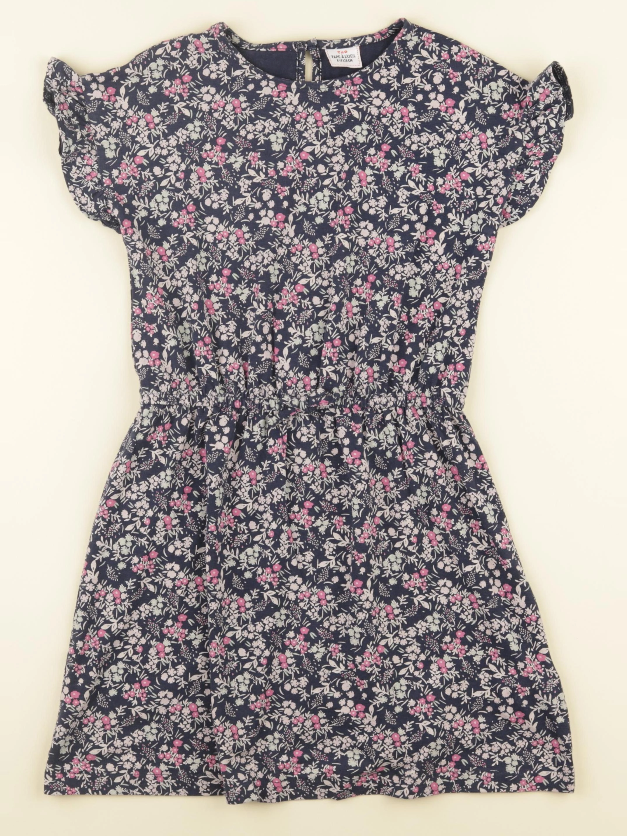 Tape à l'oeil - robe multicolore - 8 ans