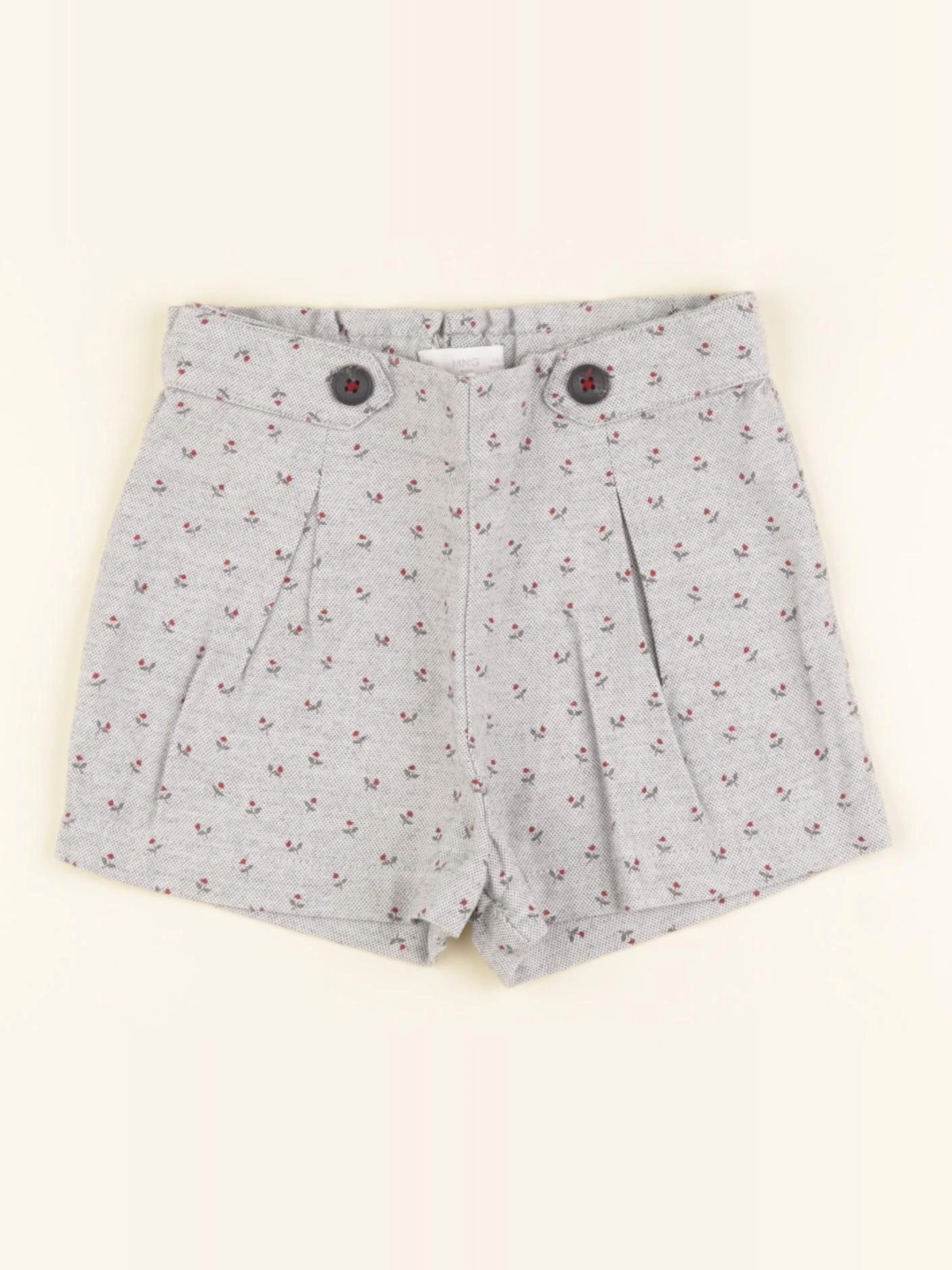Mango - short gris - 18/24 mois