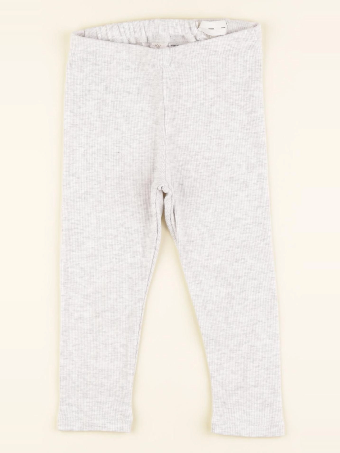 H&M - legging gris - 2 ans