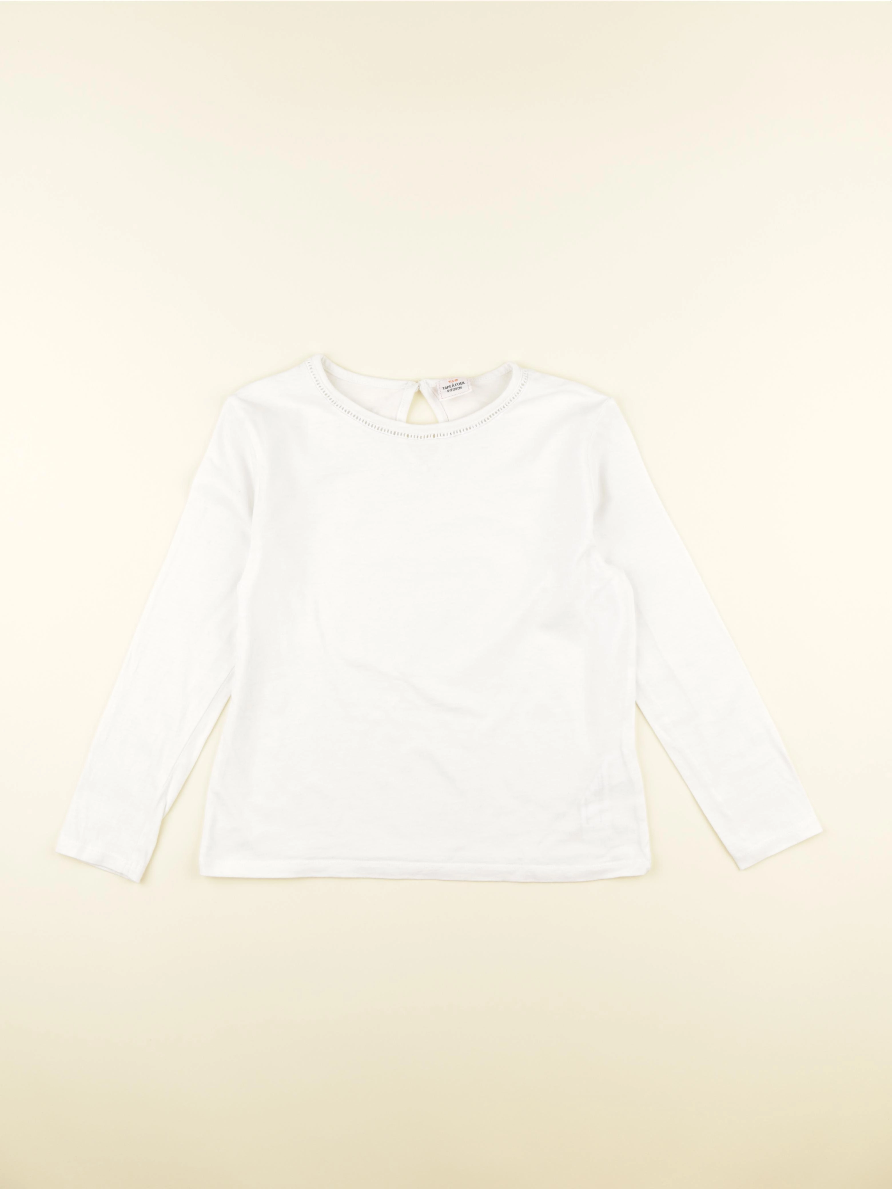 Tape à l'oeil - tee-shirt blanc - 8 ans