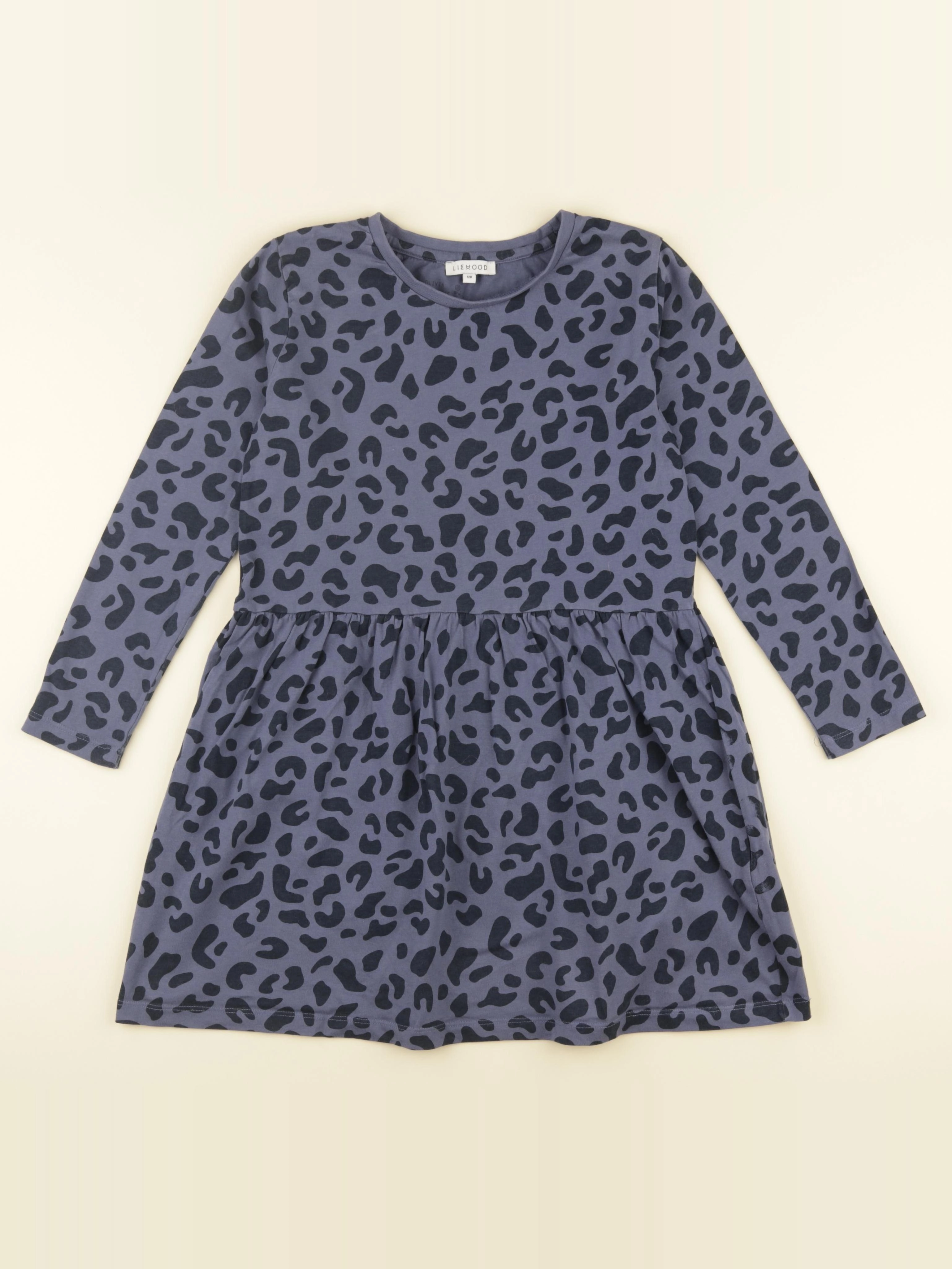 Liewood - robe bleu, noir - 8 ans