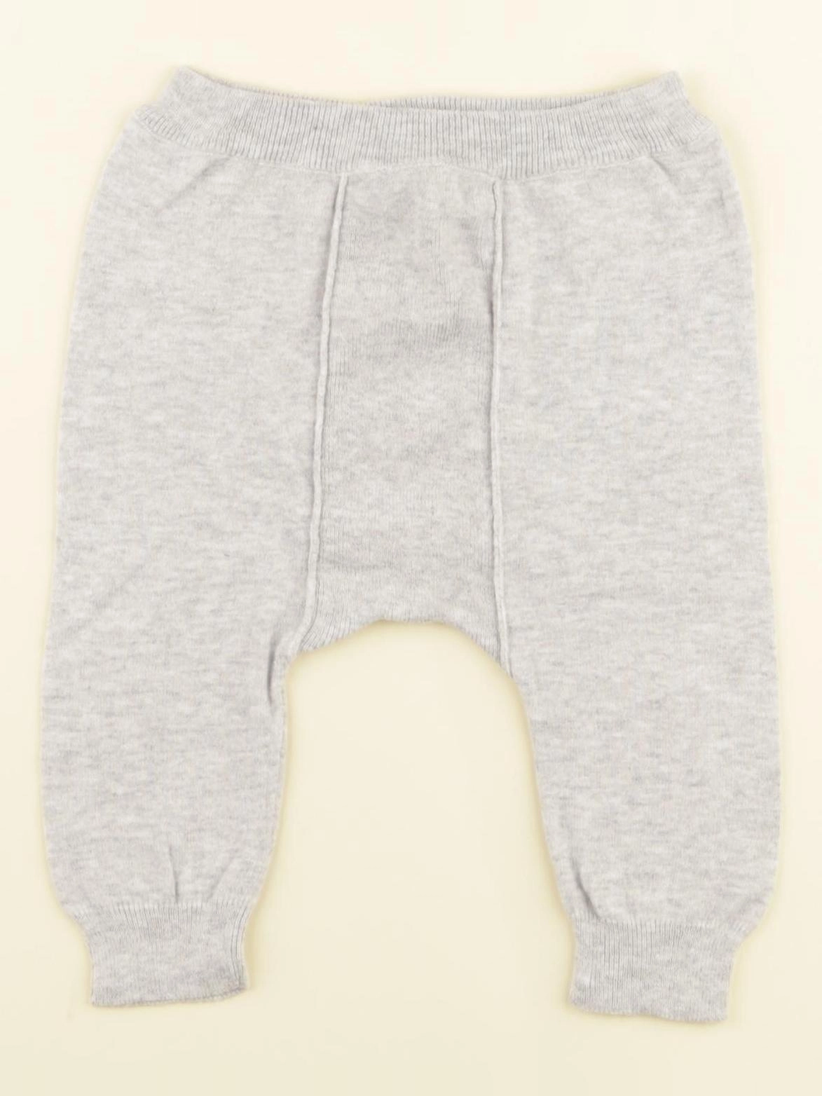 Zara - legging gris - 3/6 mois