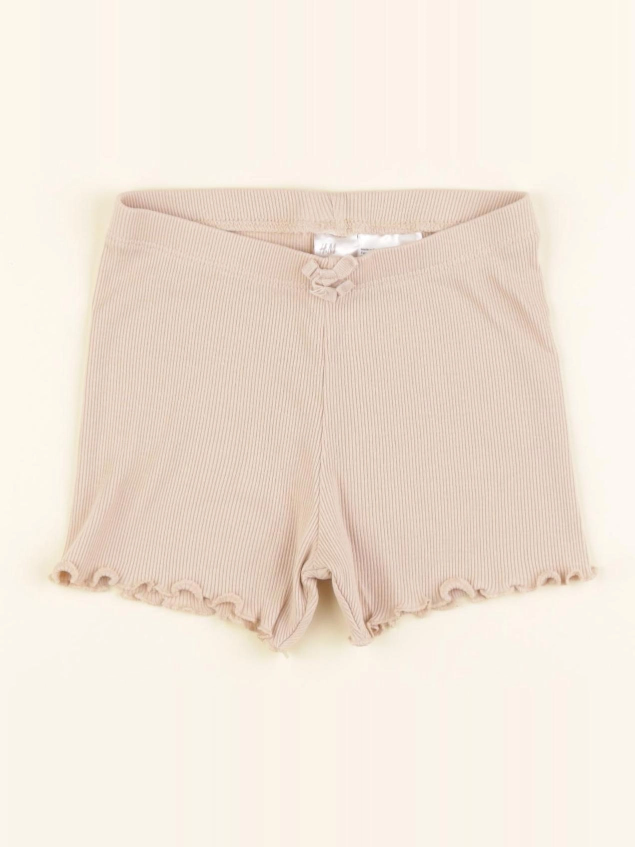 H&M - short beige - 3 ans