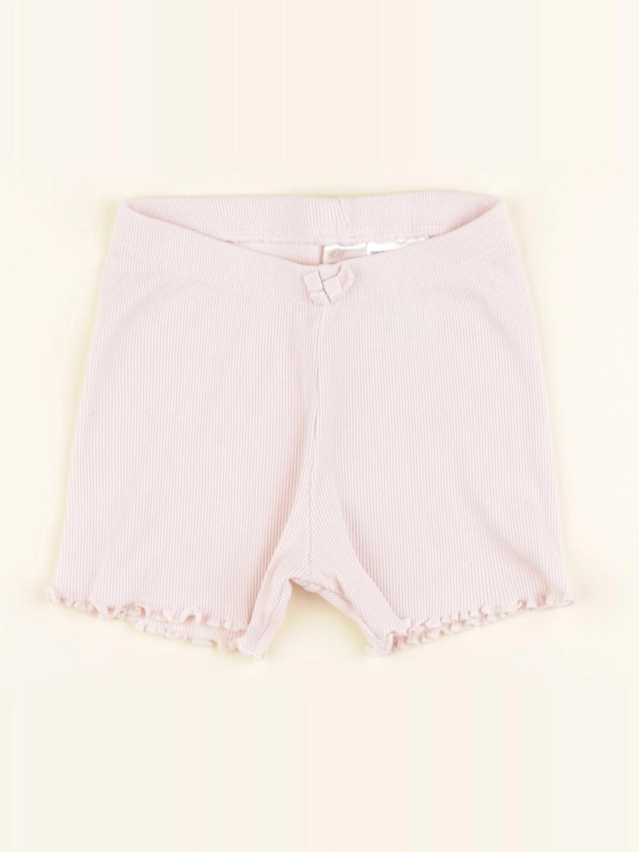 H&M - short rose - 3 ans