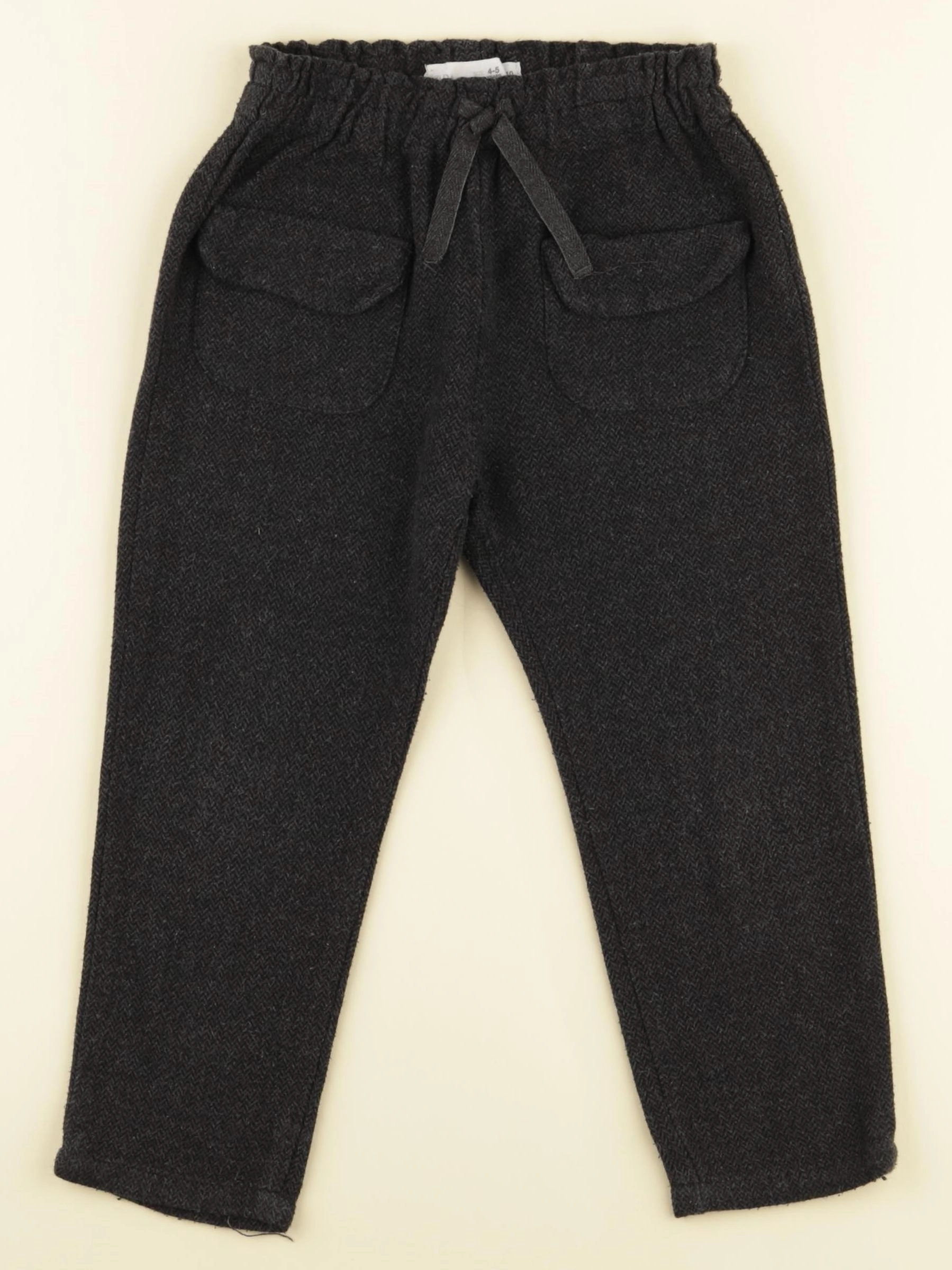 Zara - pantalon noir - 4/5 ans