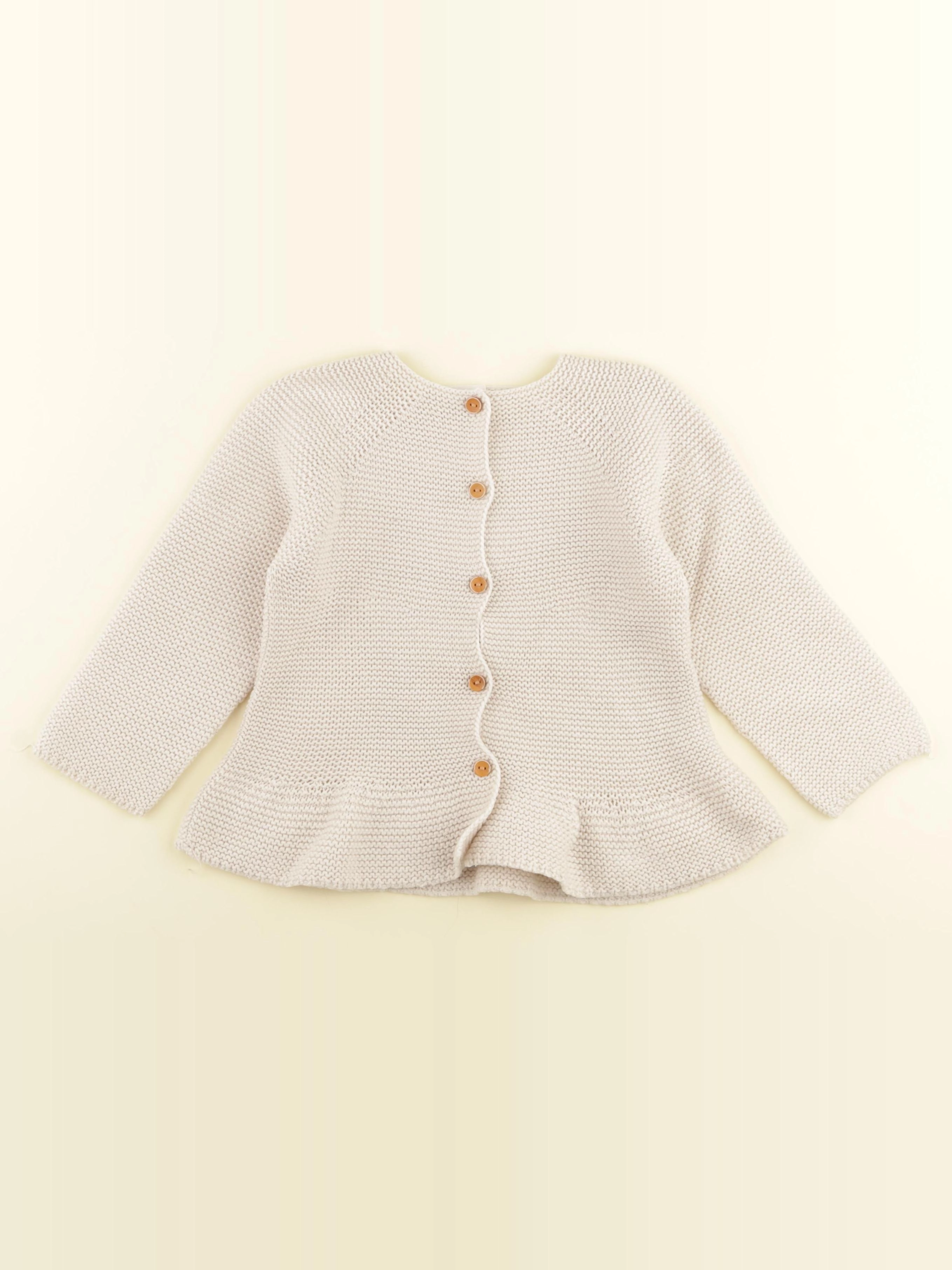 Zara - gilet gris - 3/4 ans