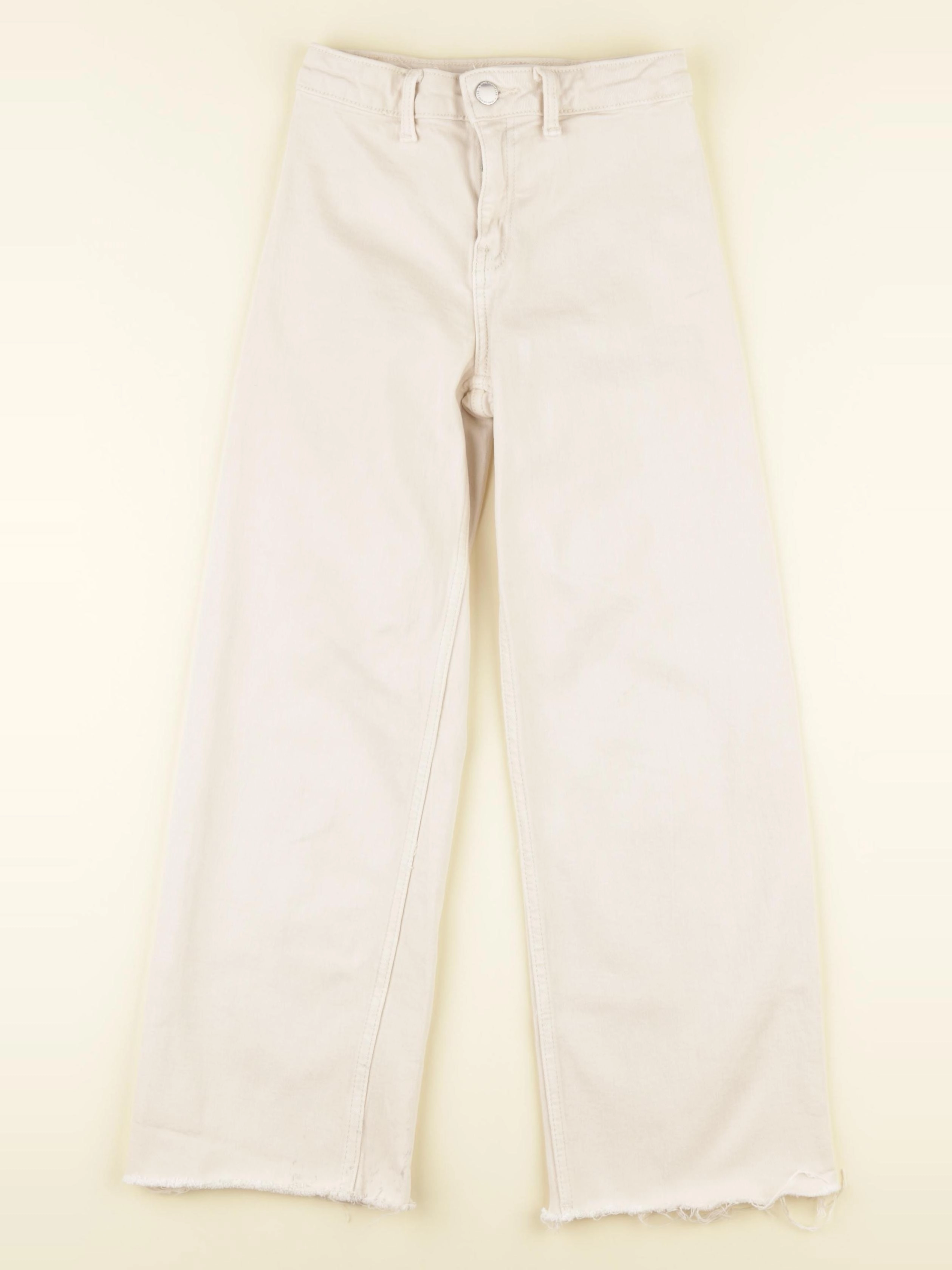 Mango - pantalon beige - 8 ans