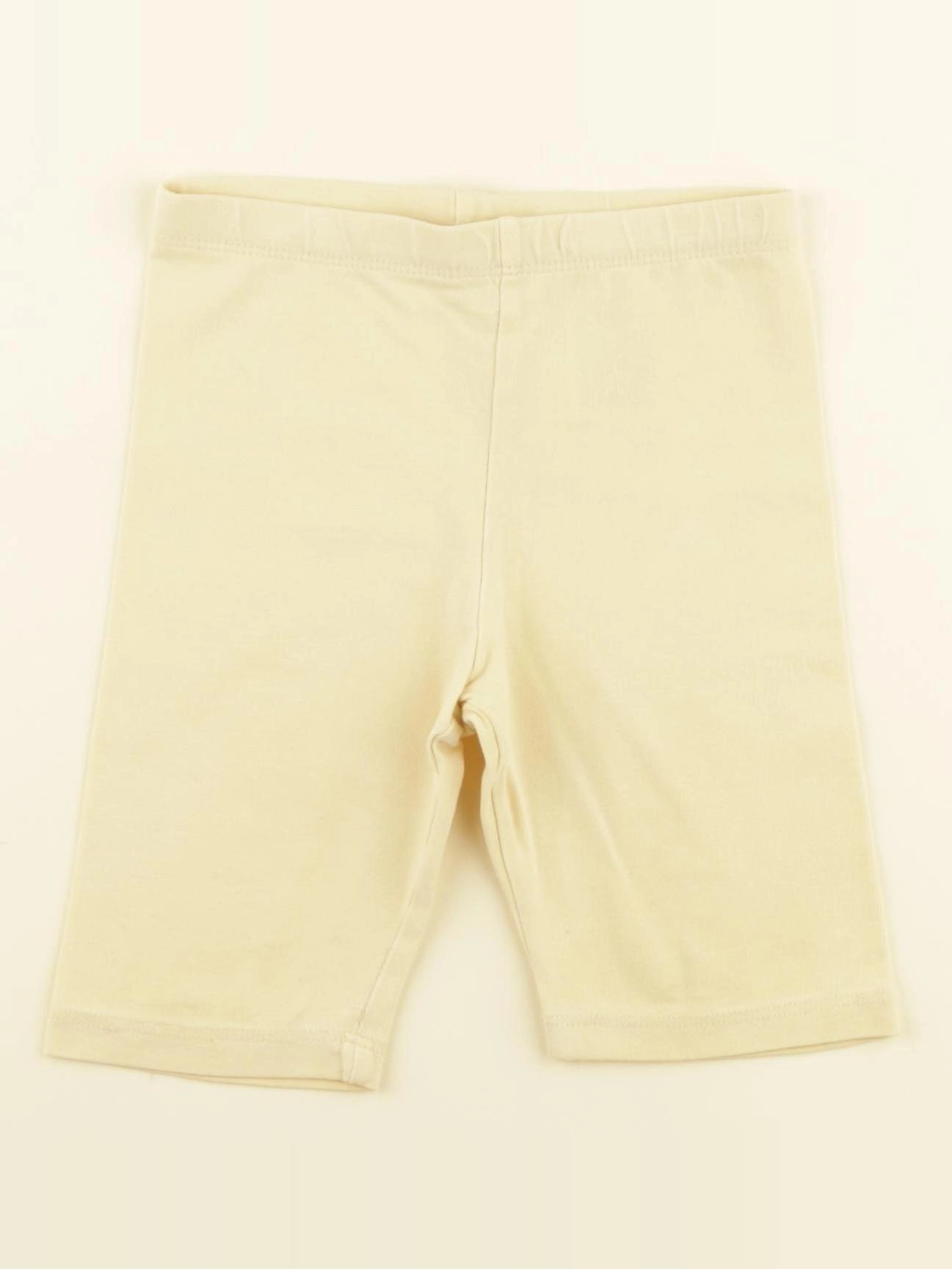 H&M - short jaune - 4/5 ans