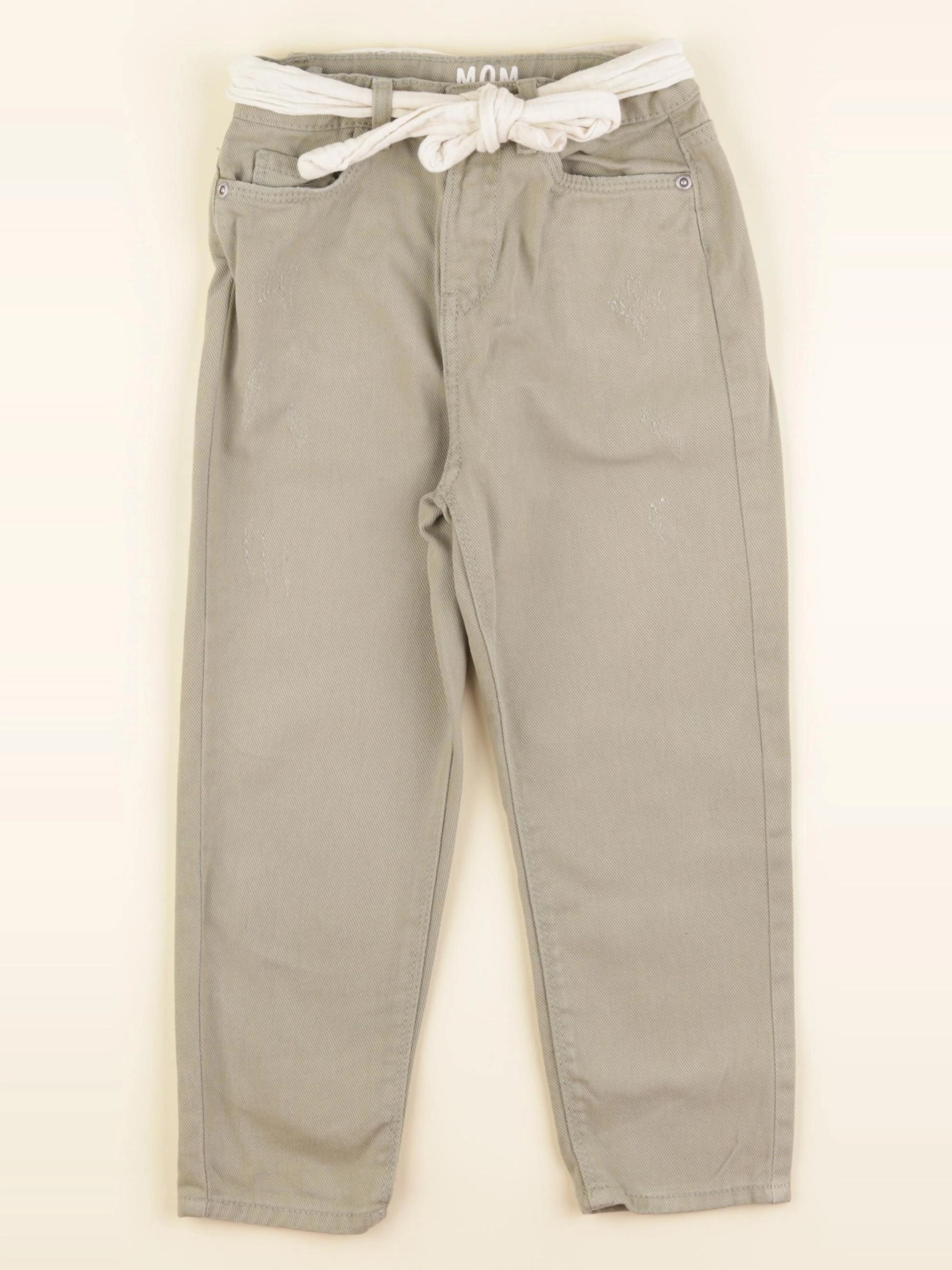 Vertbaudet - jean vert - 5 ans