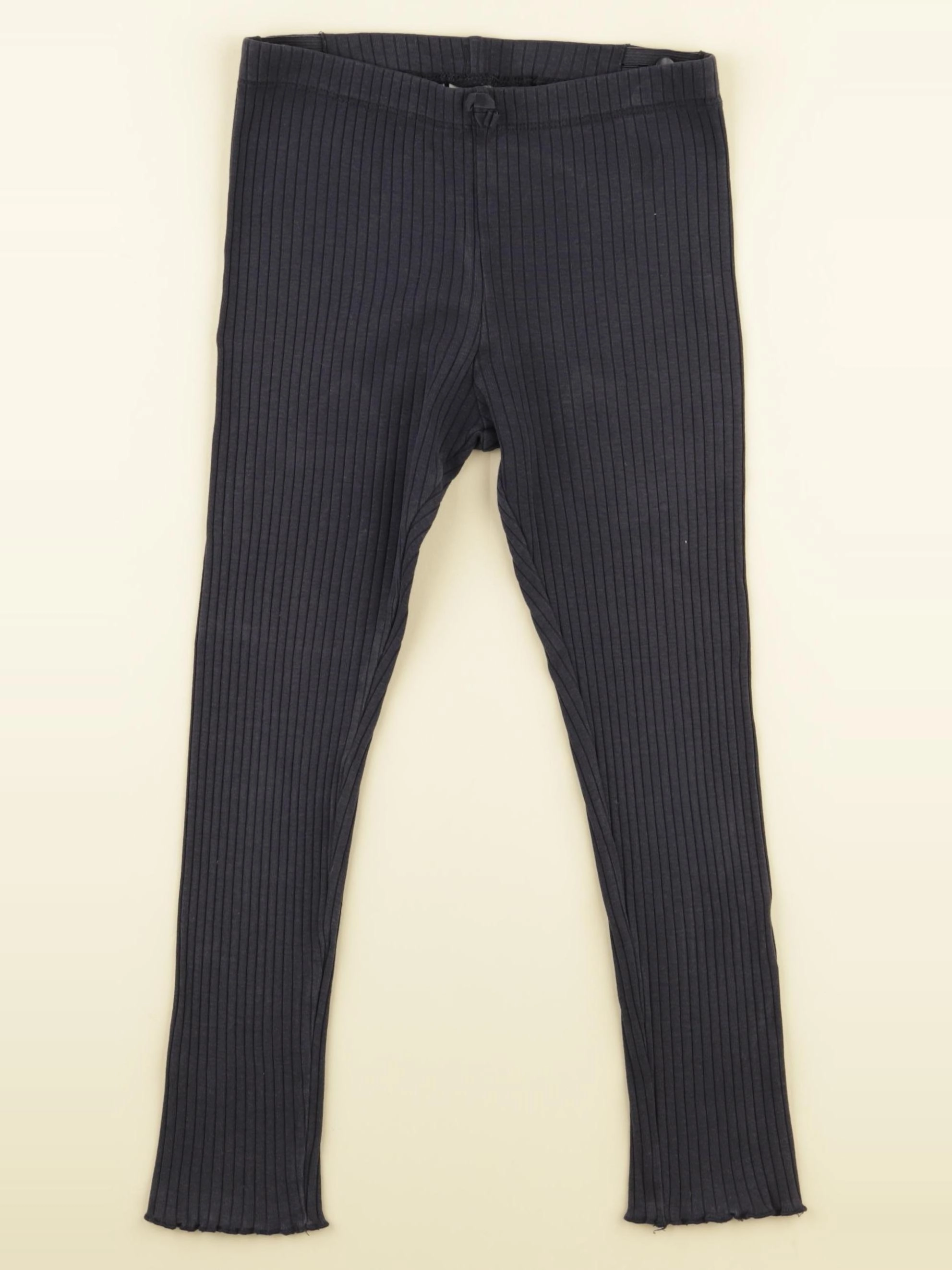 H&M - legging bleu - 4/5 ans