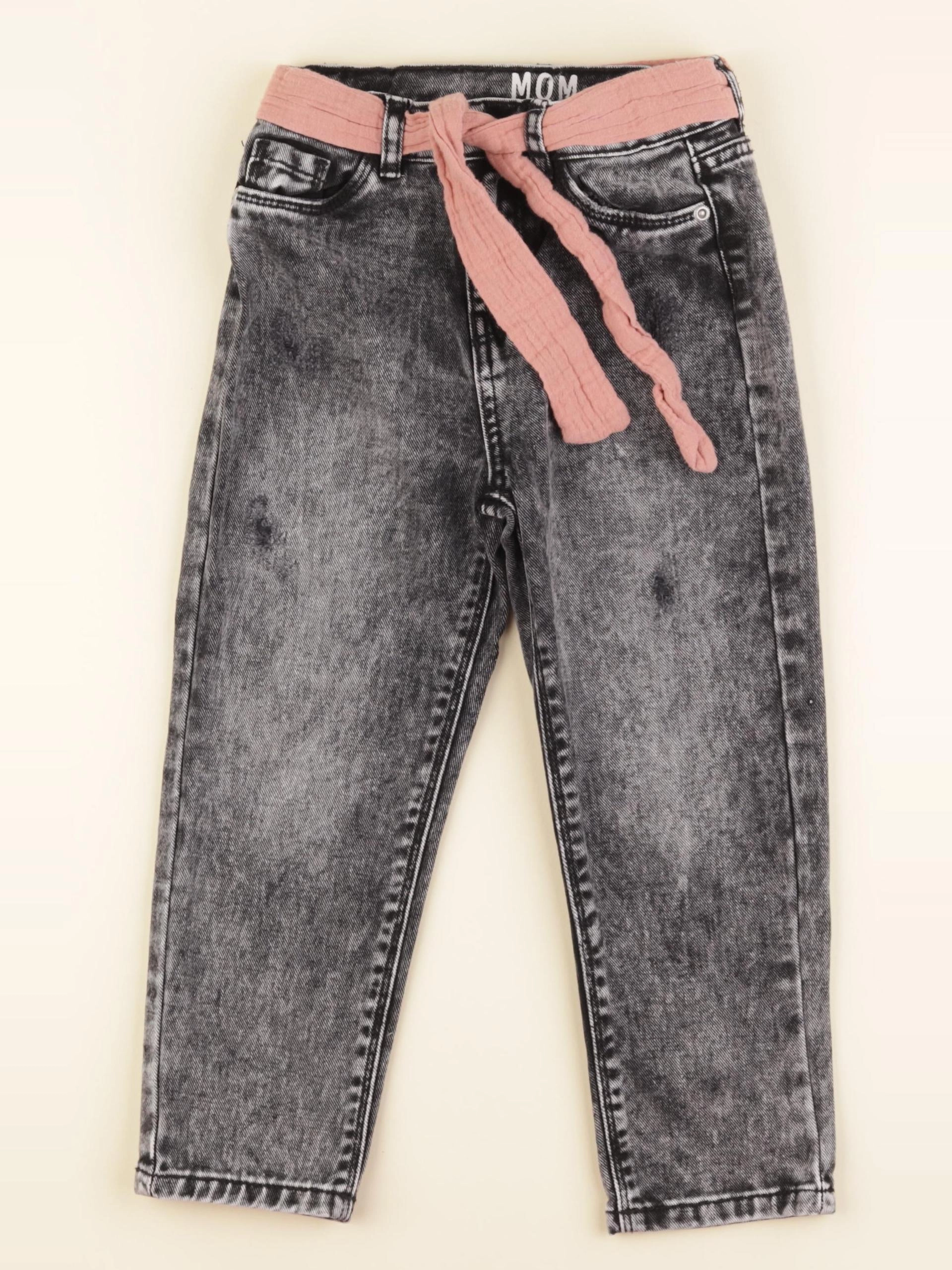 Vertbaudet - jean noir - 5 ans