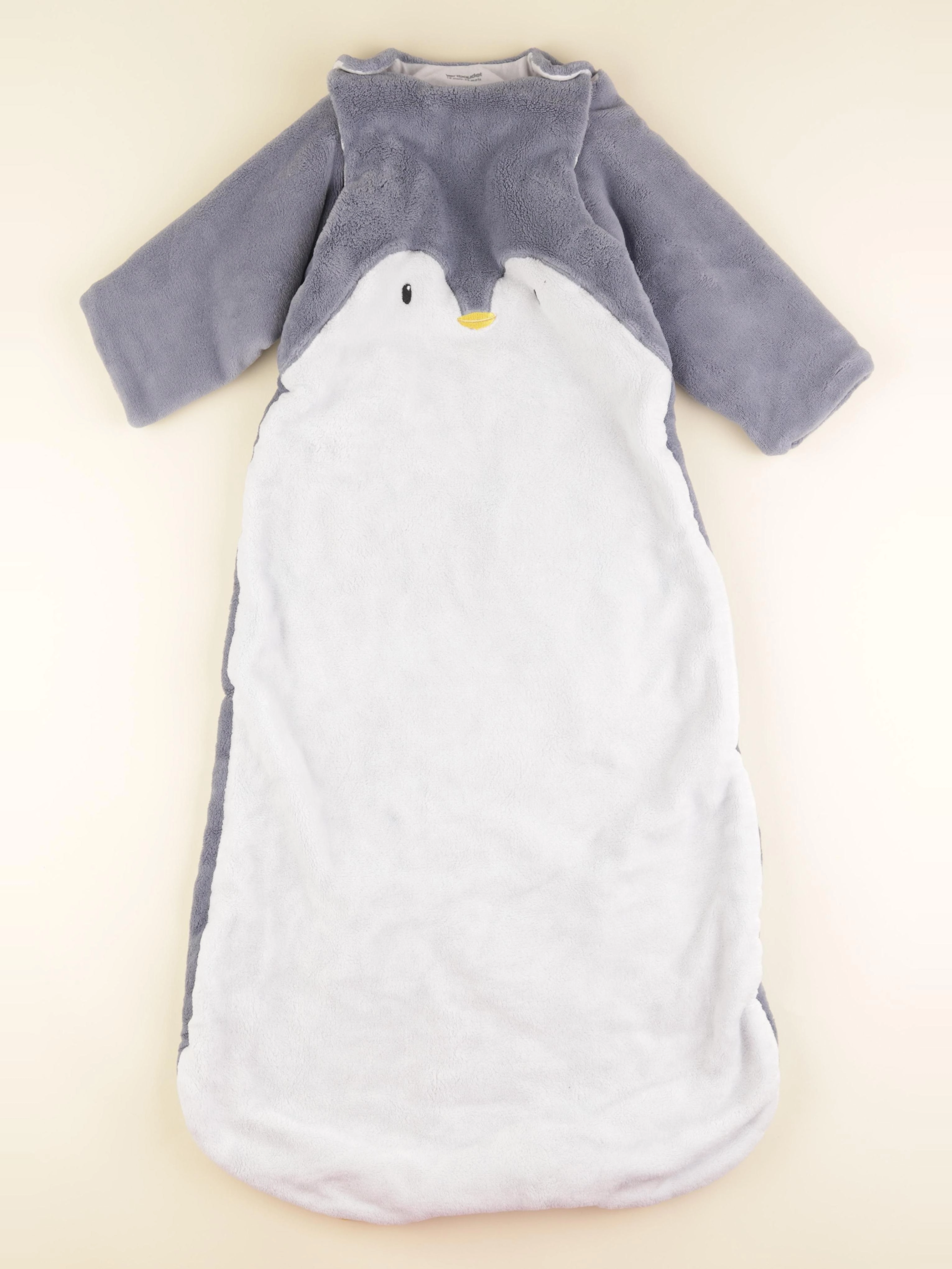 Vertbaudet - gigoteuse bleu, blanc - 18/36 mois