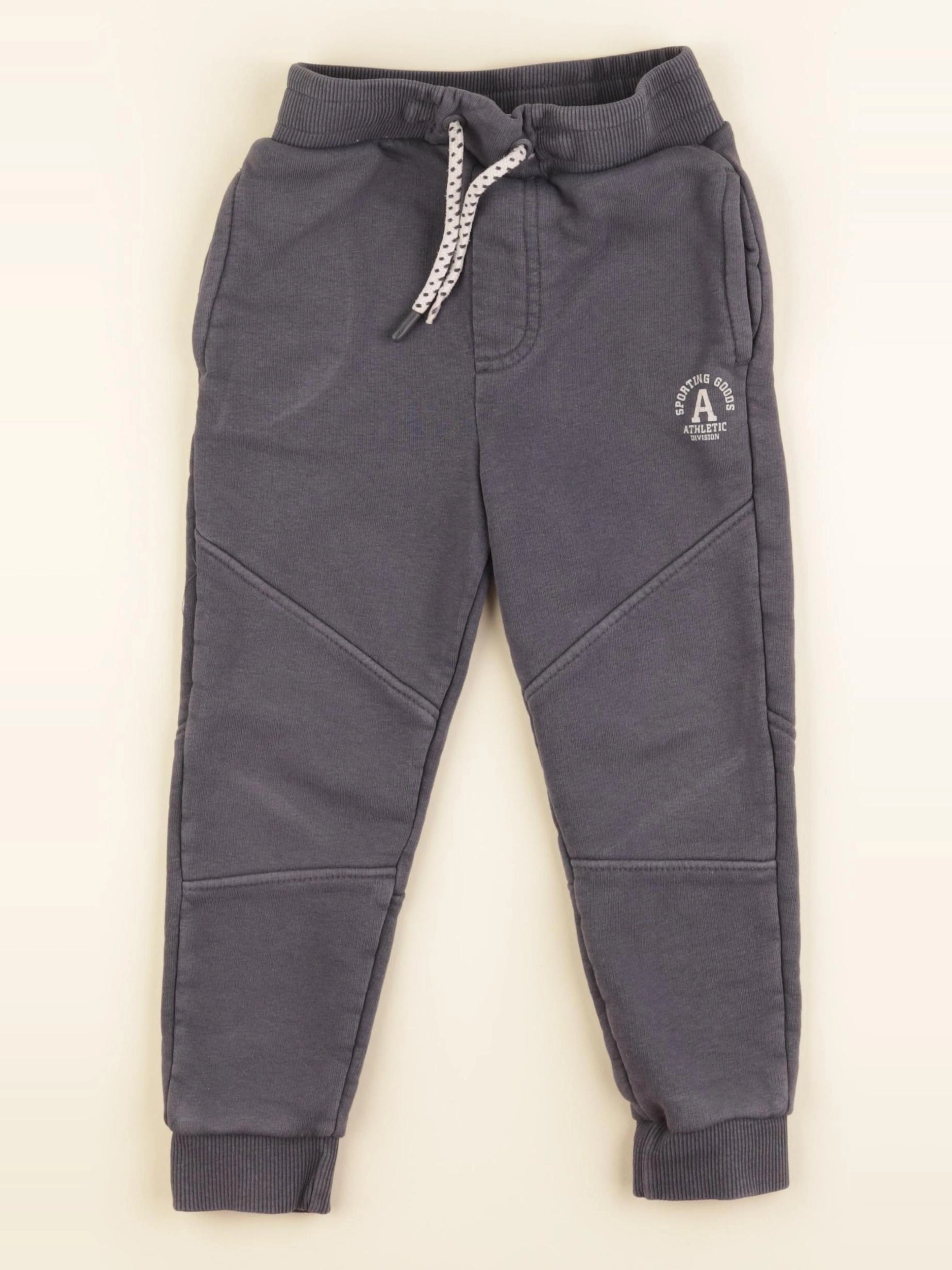 Vertbaudet - jogging taupe - 4 ans