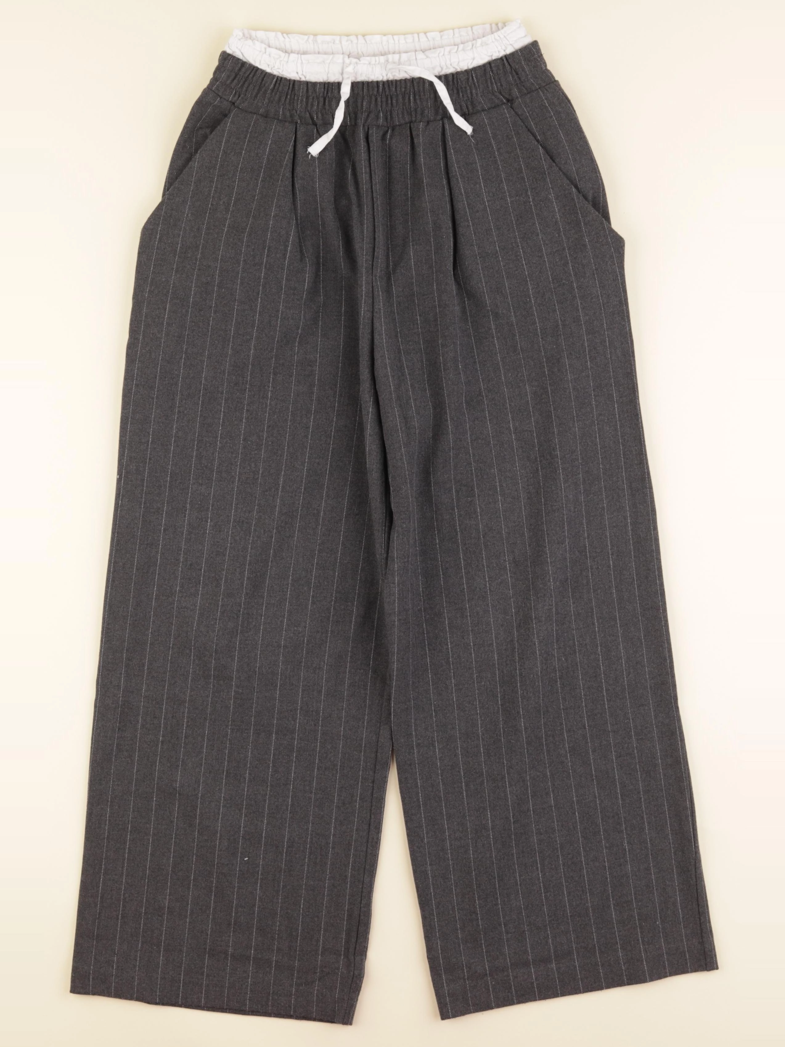 Zara - pantalon gris - 10 ans