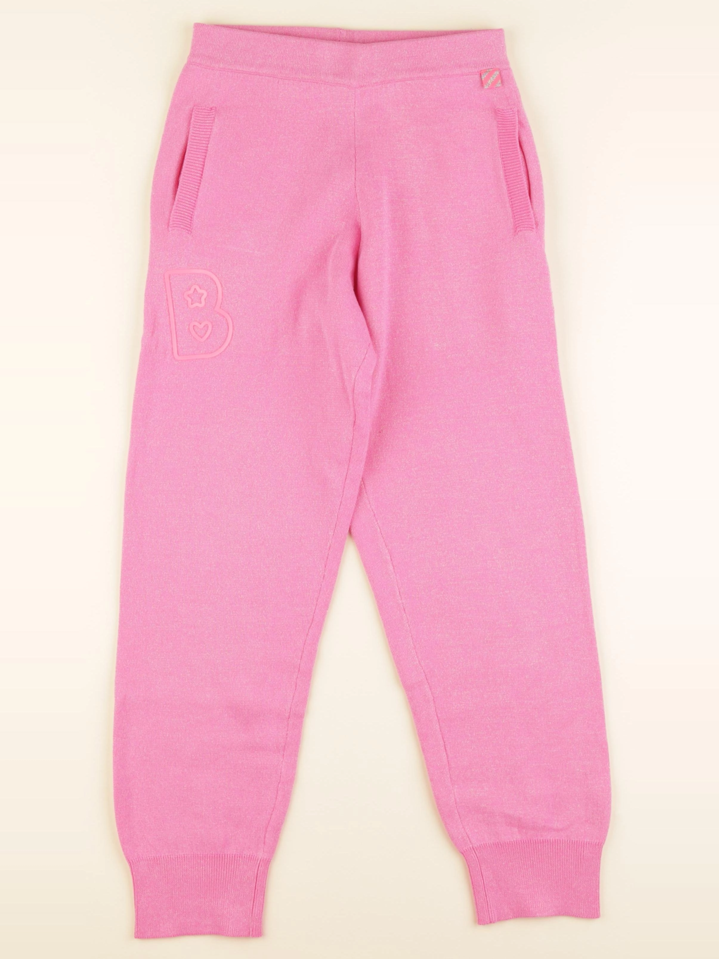 Billie Blush - jogging rose fluo - 8 ans