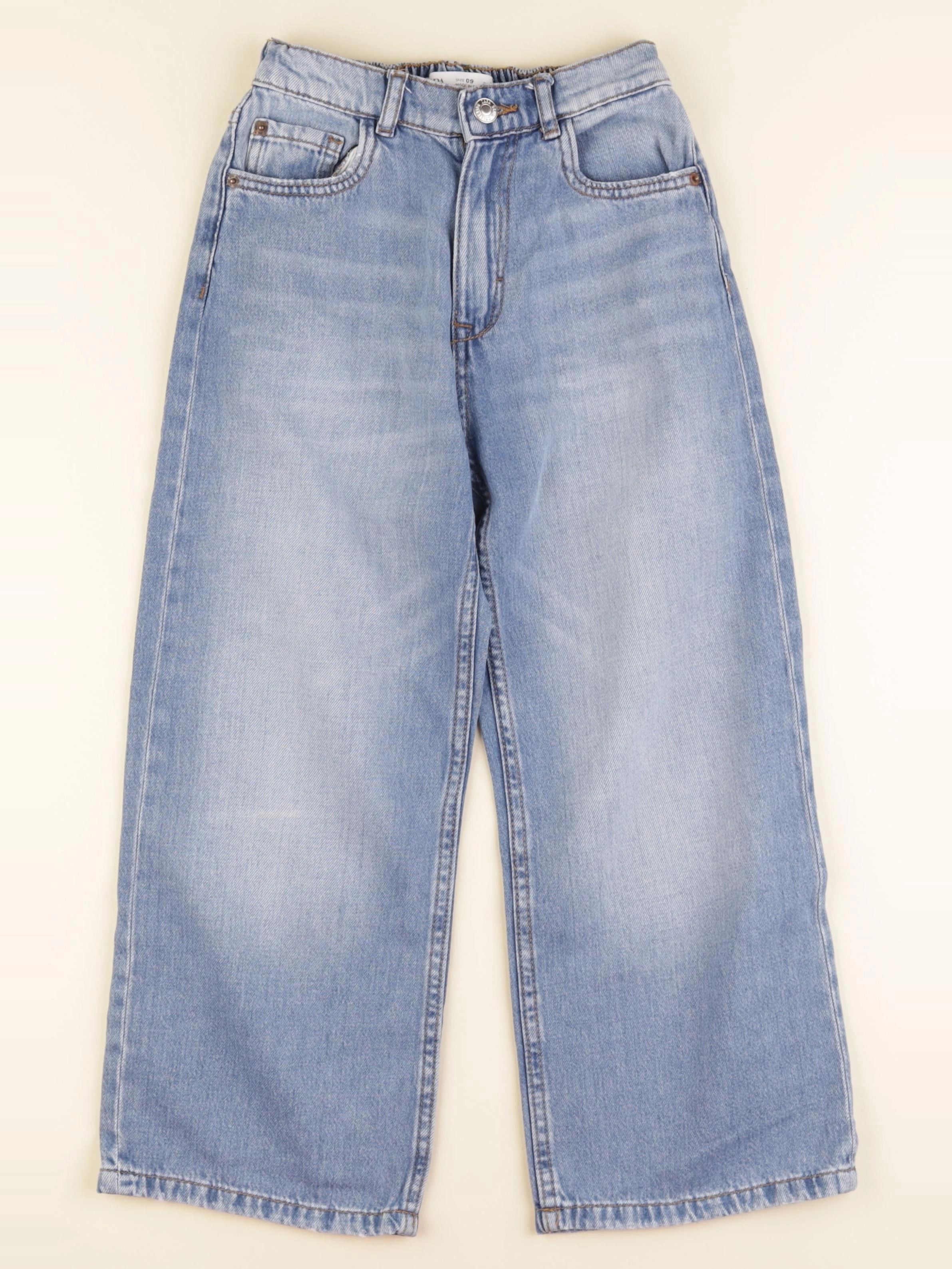 Zara - jean bleu - 9 ans