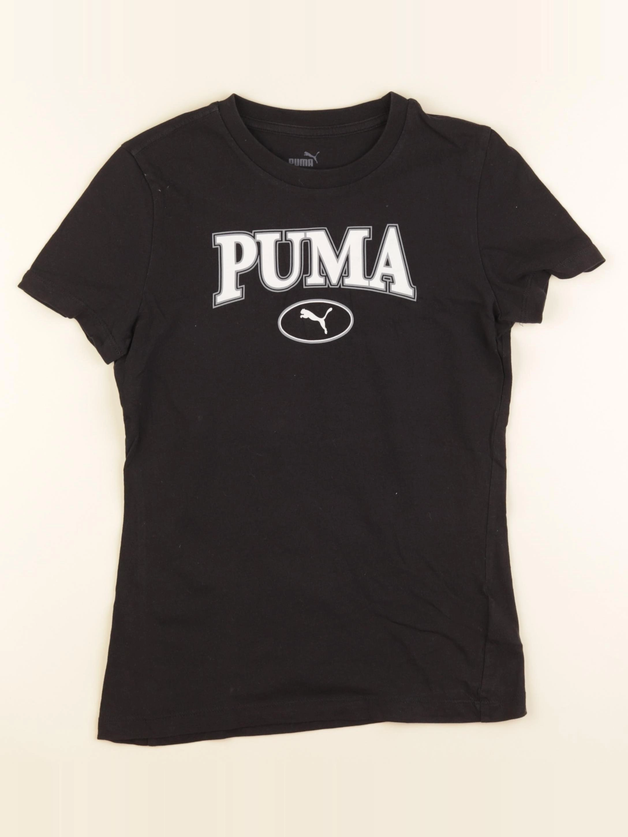 Puma - tee-shirt noir - 11/12 ans