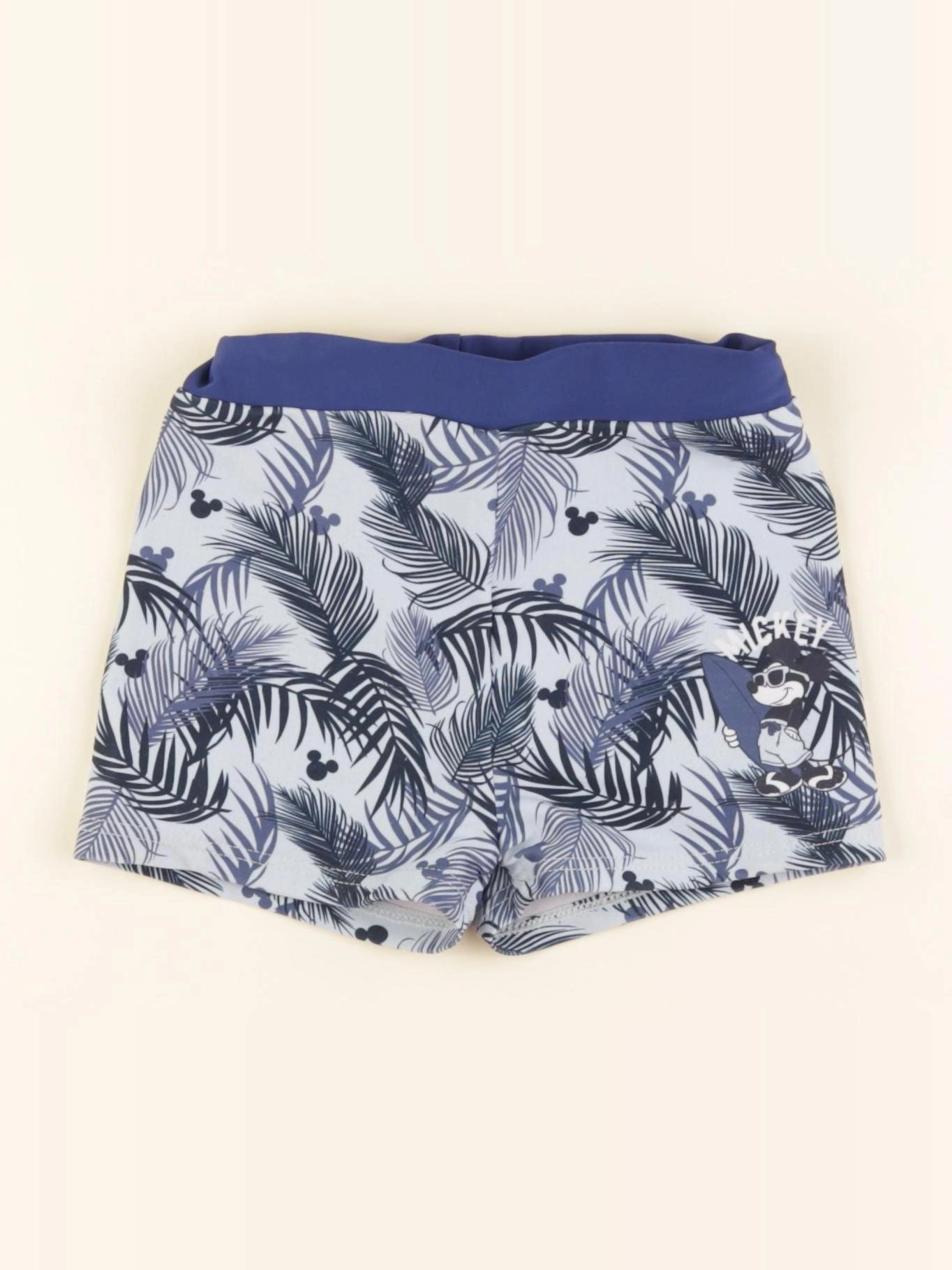 Vertbaudet - maillot de bain bleu - 6 ans