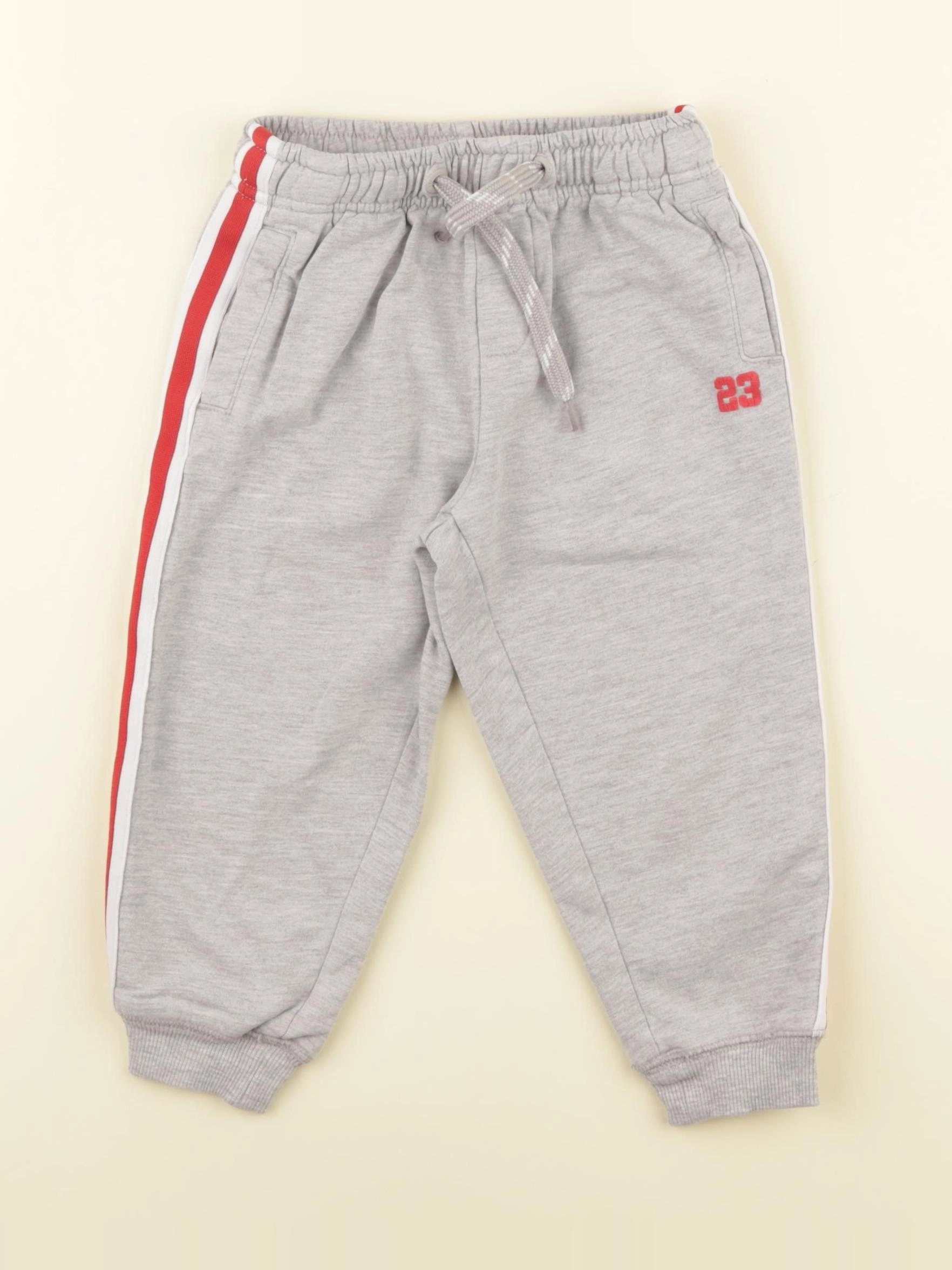 Vertbaudet - jogging gris - 3 ans