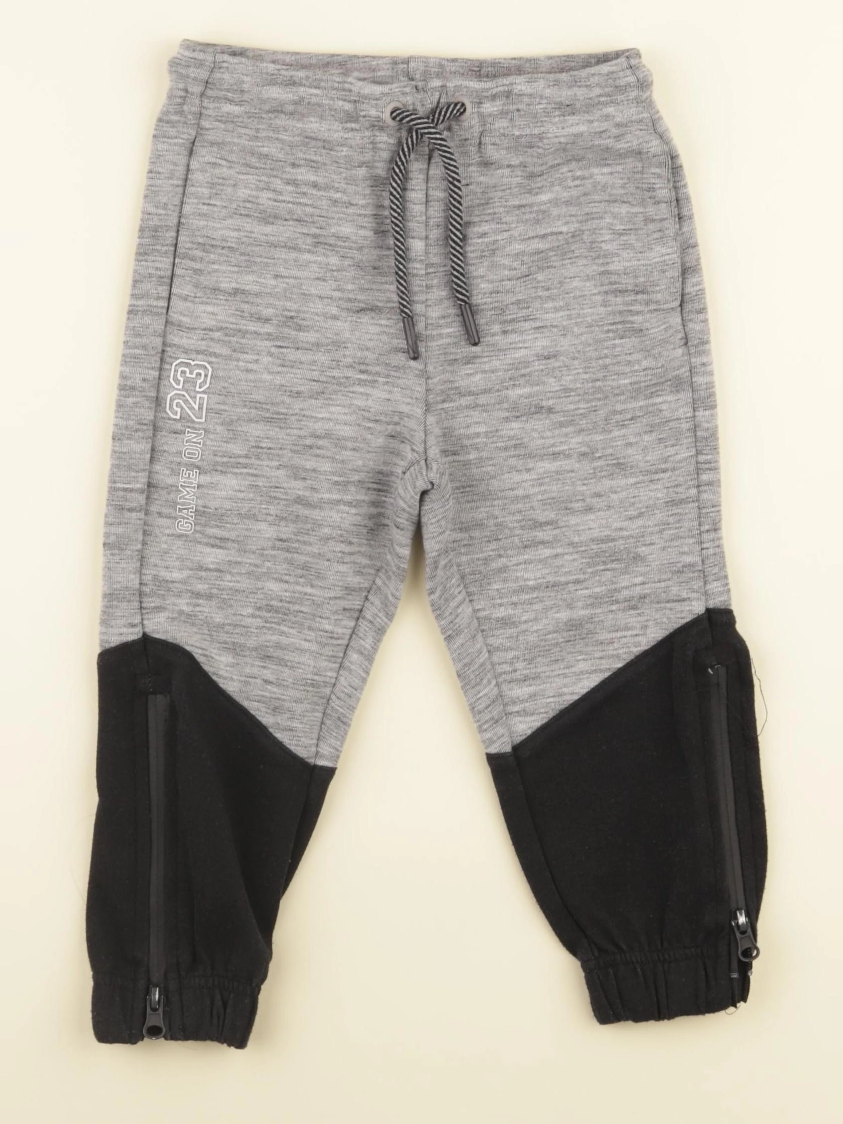 Vertbaudet - jogging gris - 3 ans