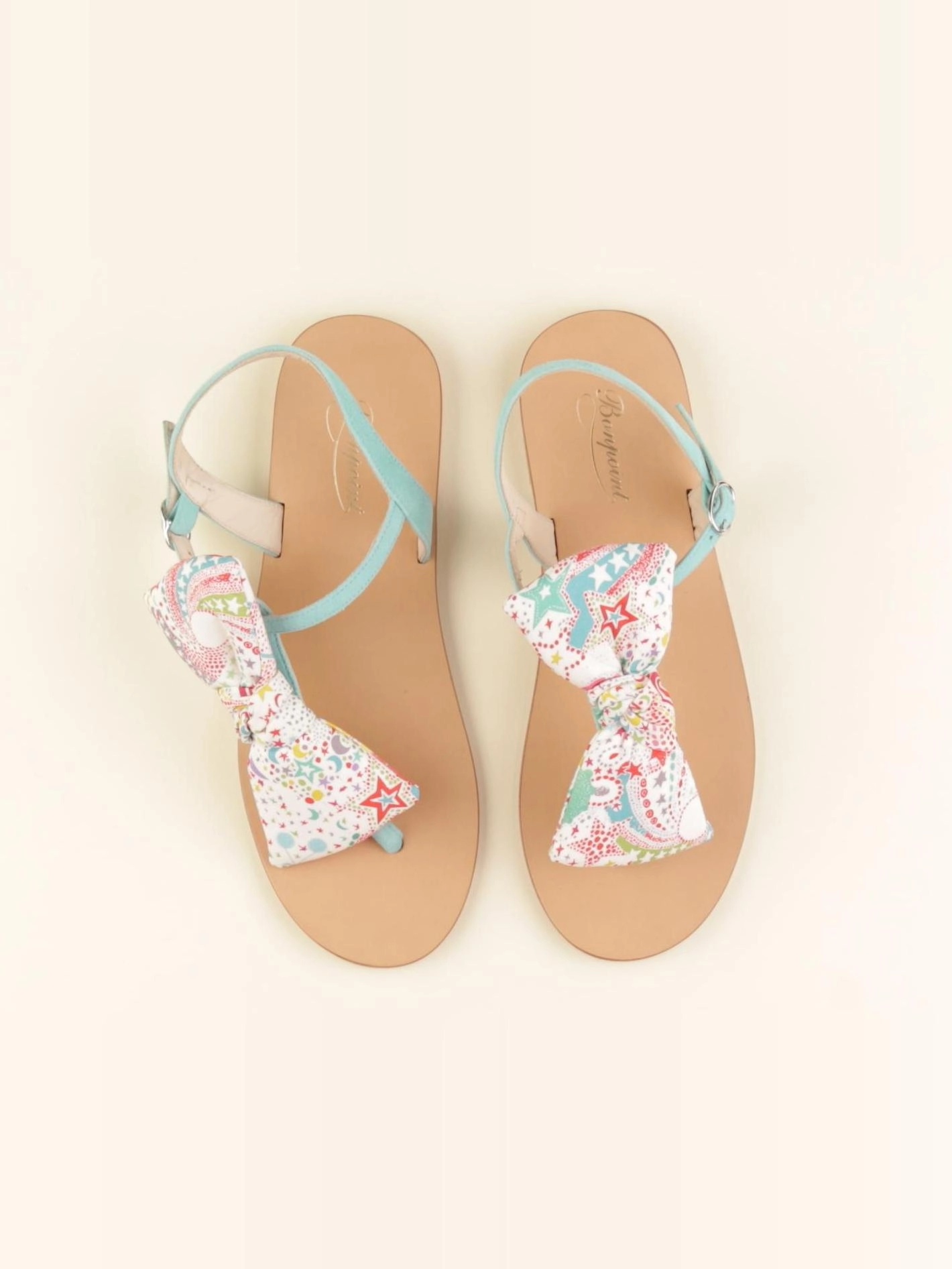 Bonpoint - sandales multicolore - pointure 38