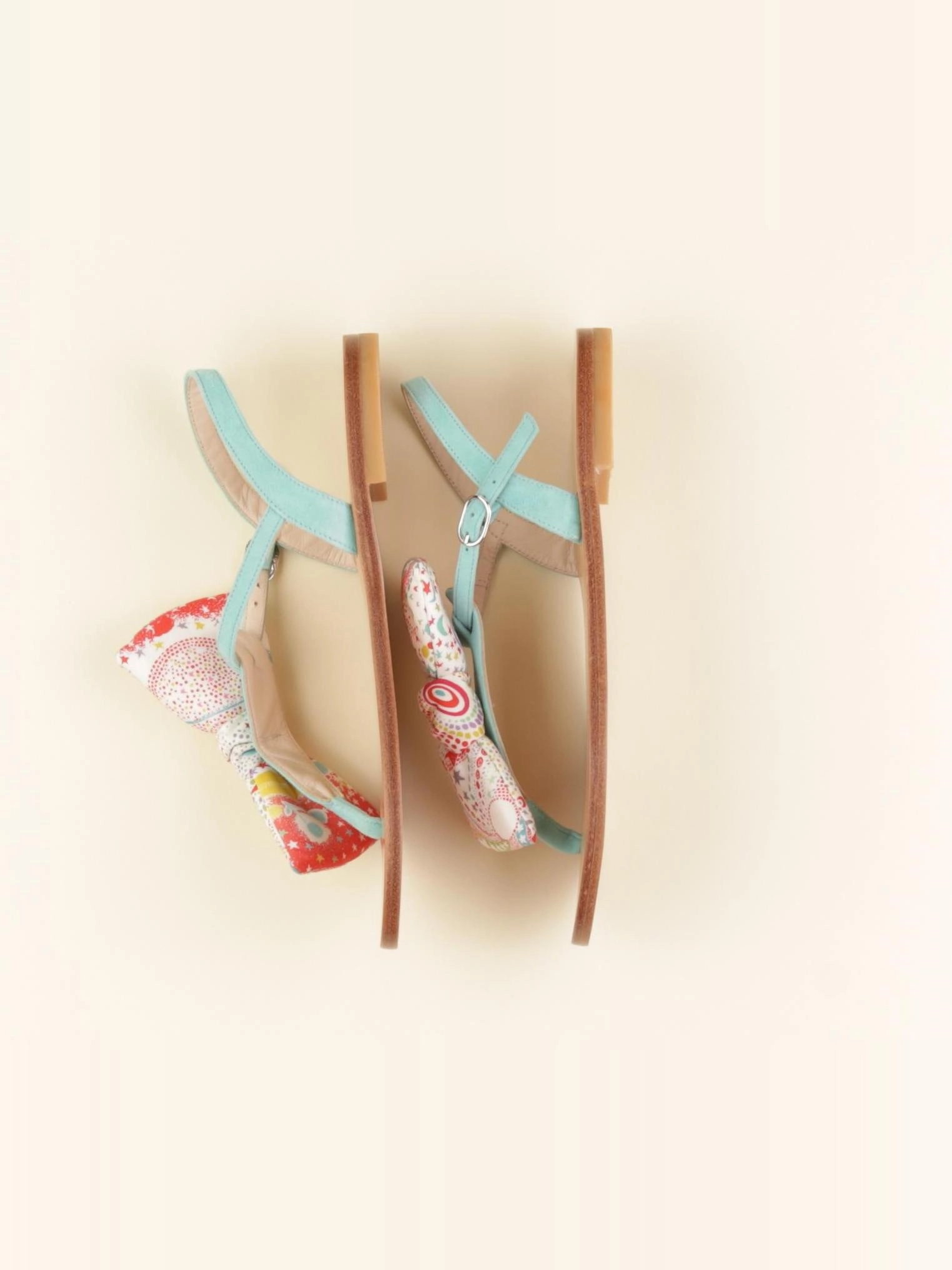 Bonpoint - sandales multicolore - pointure 38