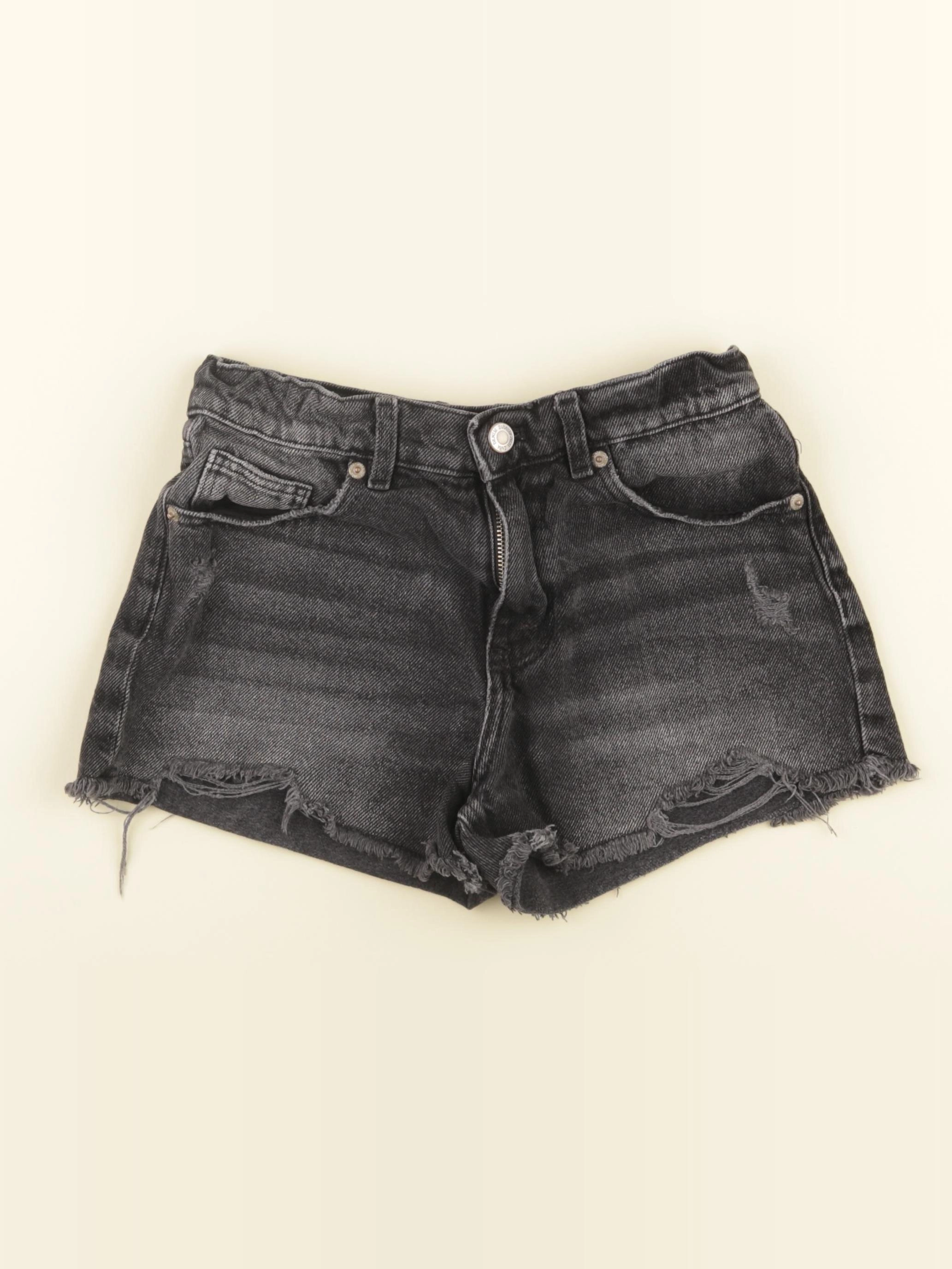 Zara - short noir - 11/12 ans