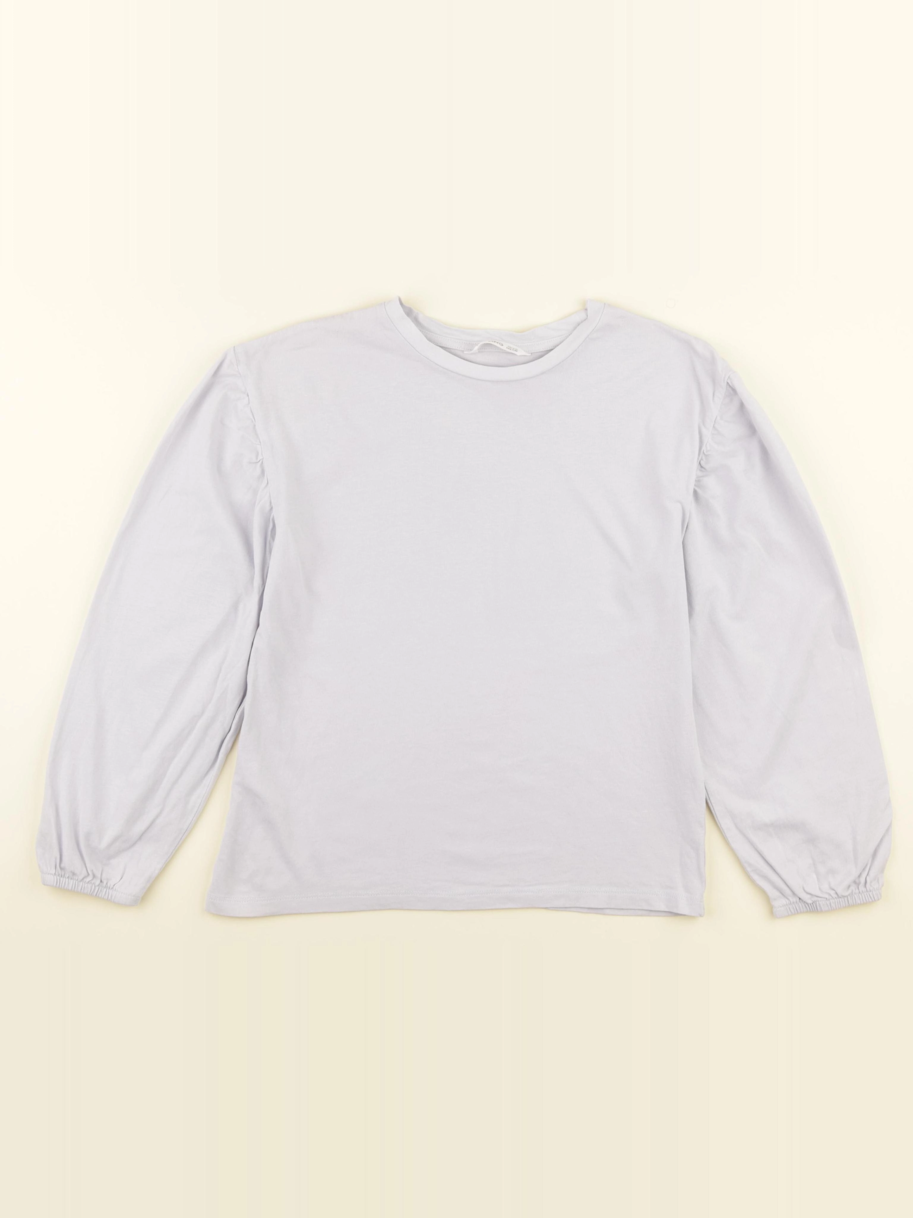 Mango - tee-shirt bleu - 11/12 ans