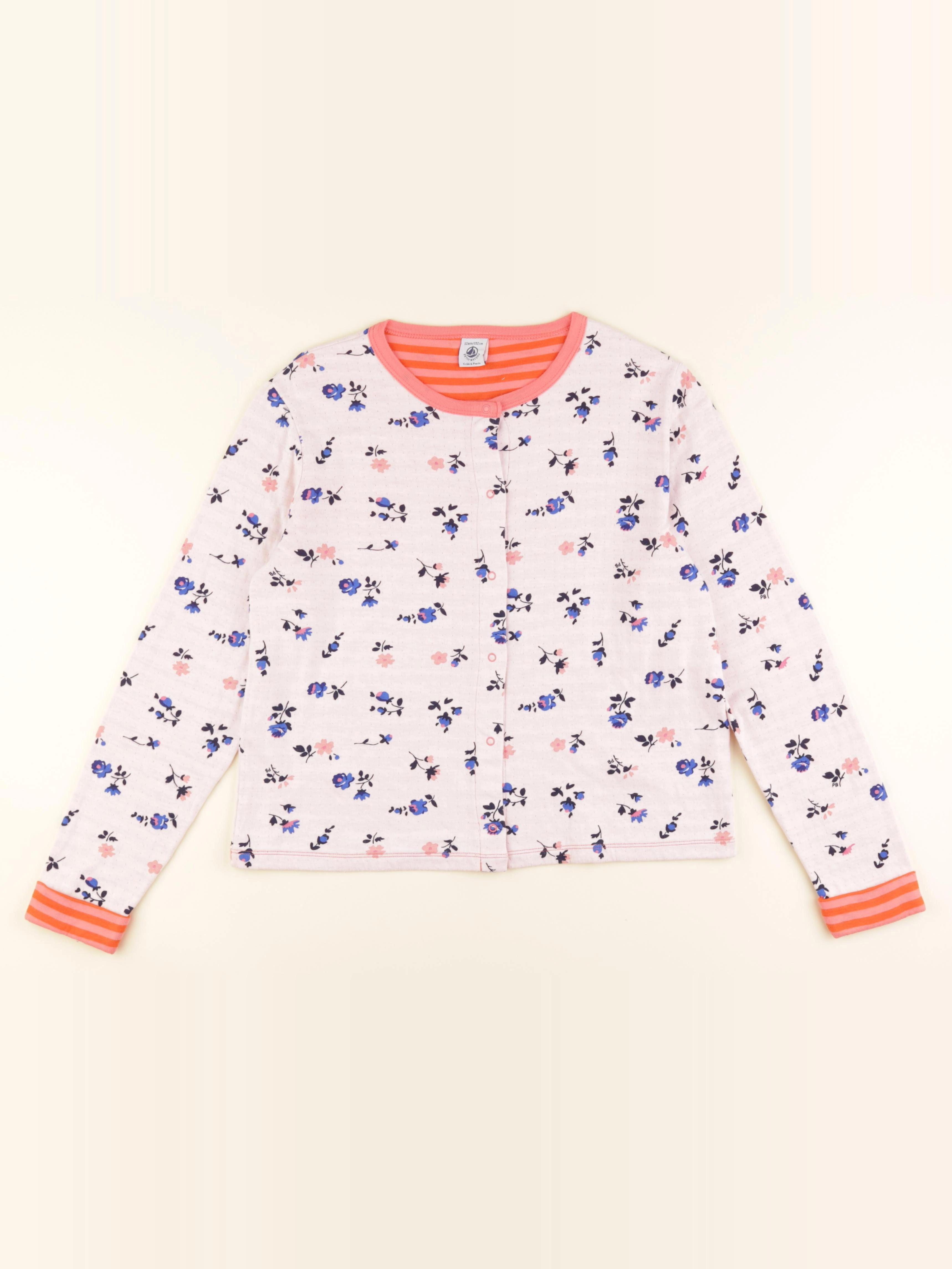 Petit Bateau - tee-shirt multicolore - 12 ans