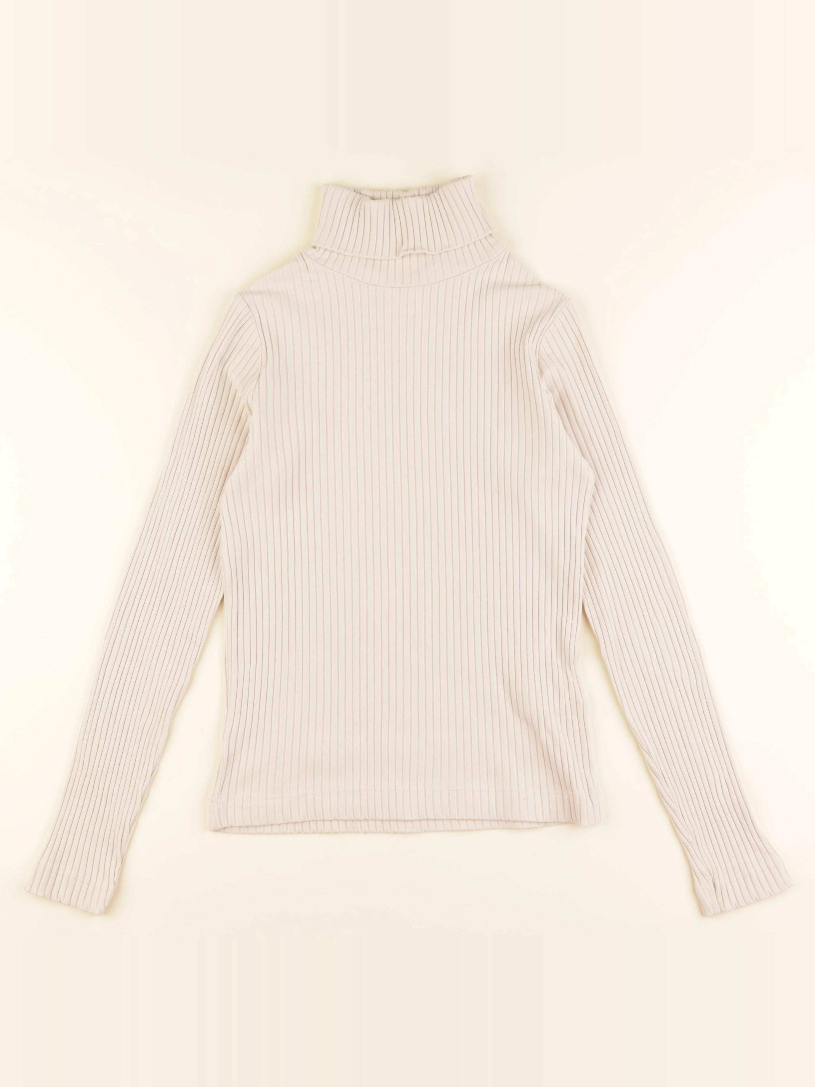 Zara - sous-pull beige - 11/12 ans