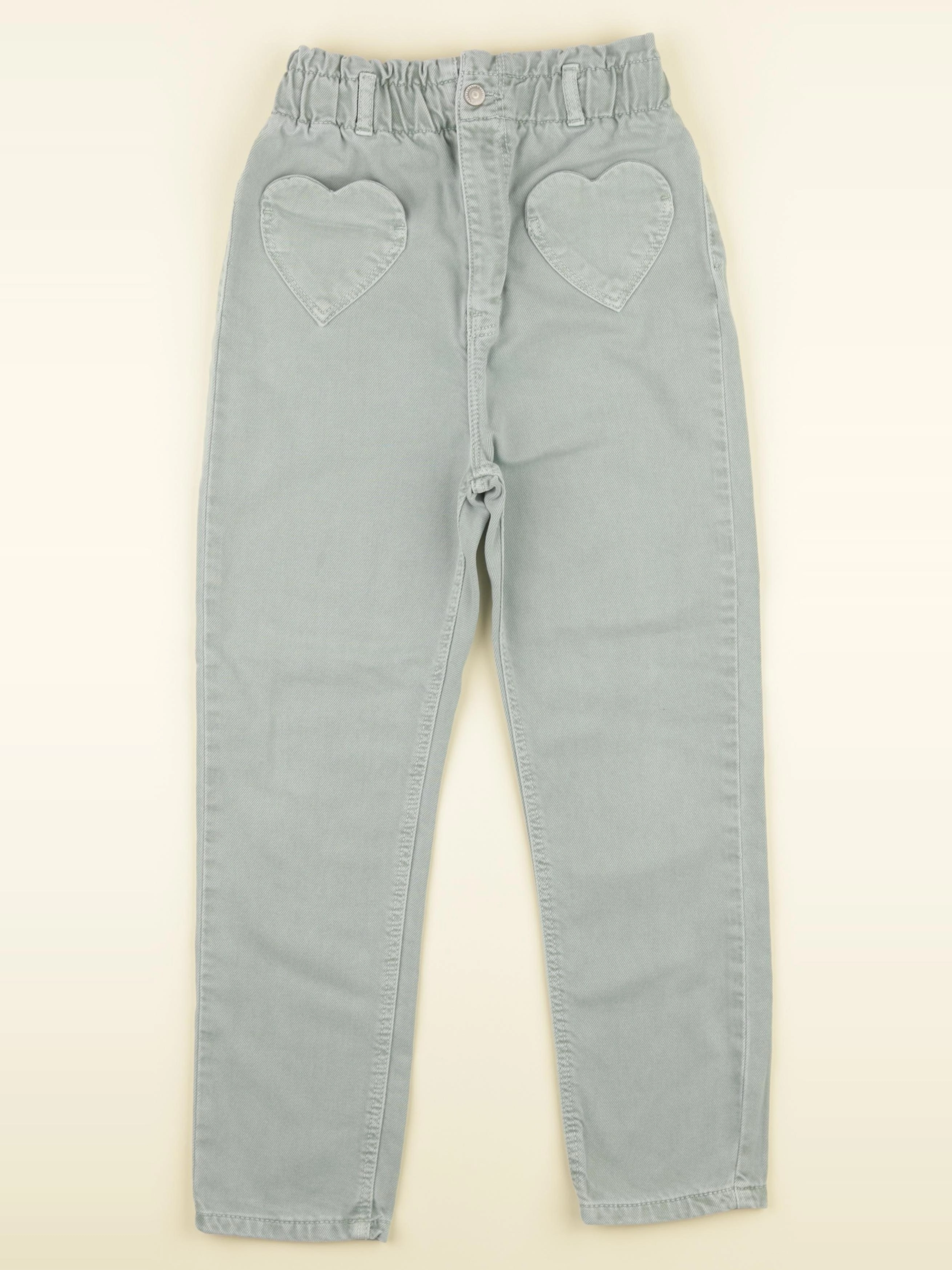 Vertbaudet - jean vert - 9 ans