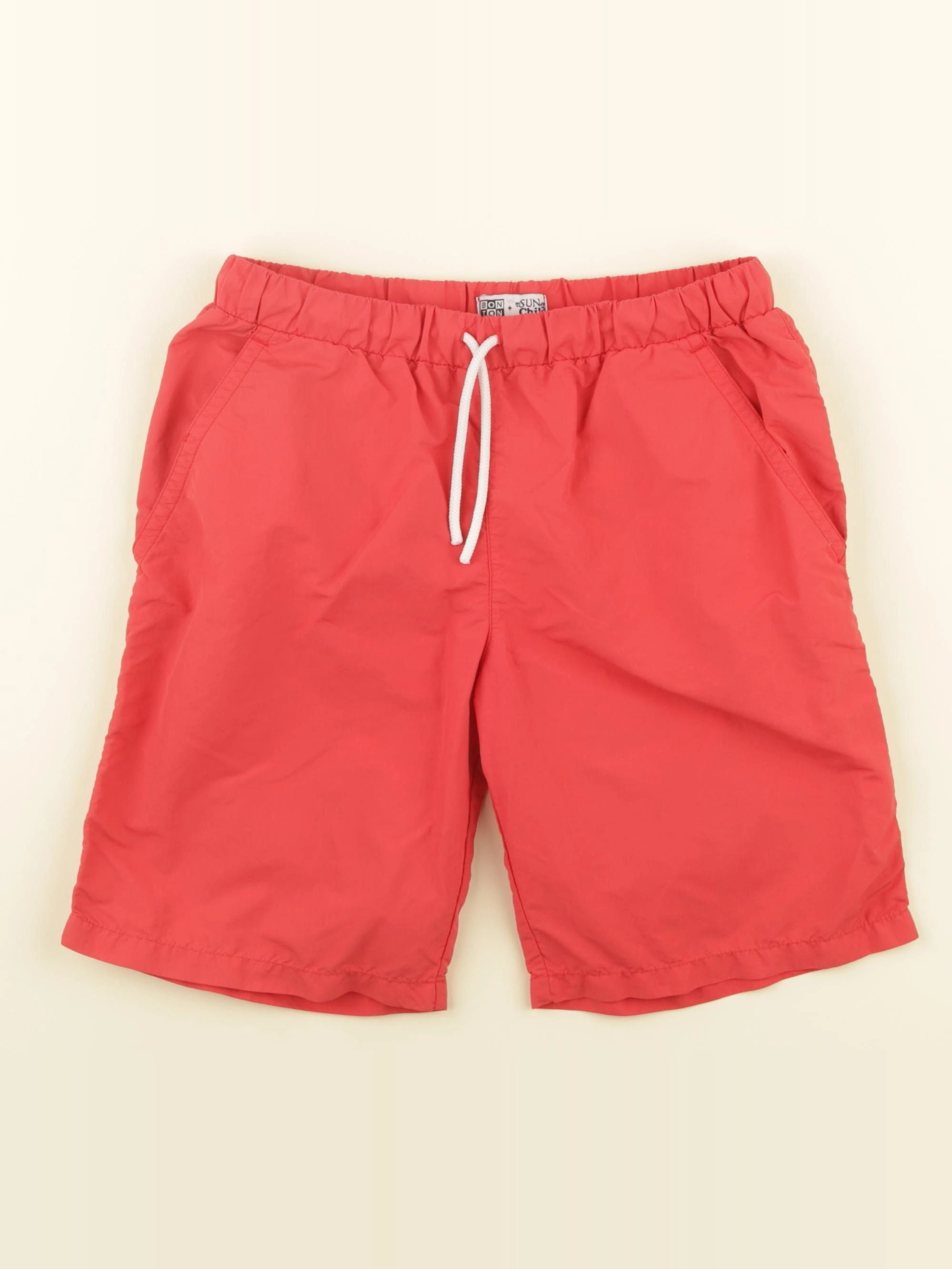 Bonton - maillot de bain rouge - 10 ans