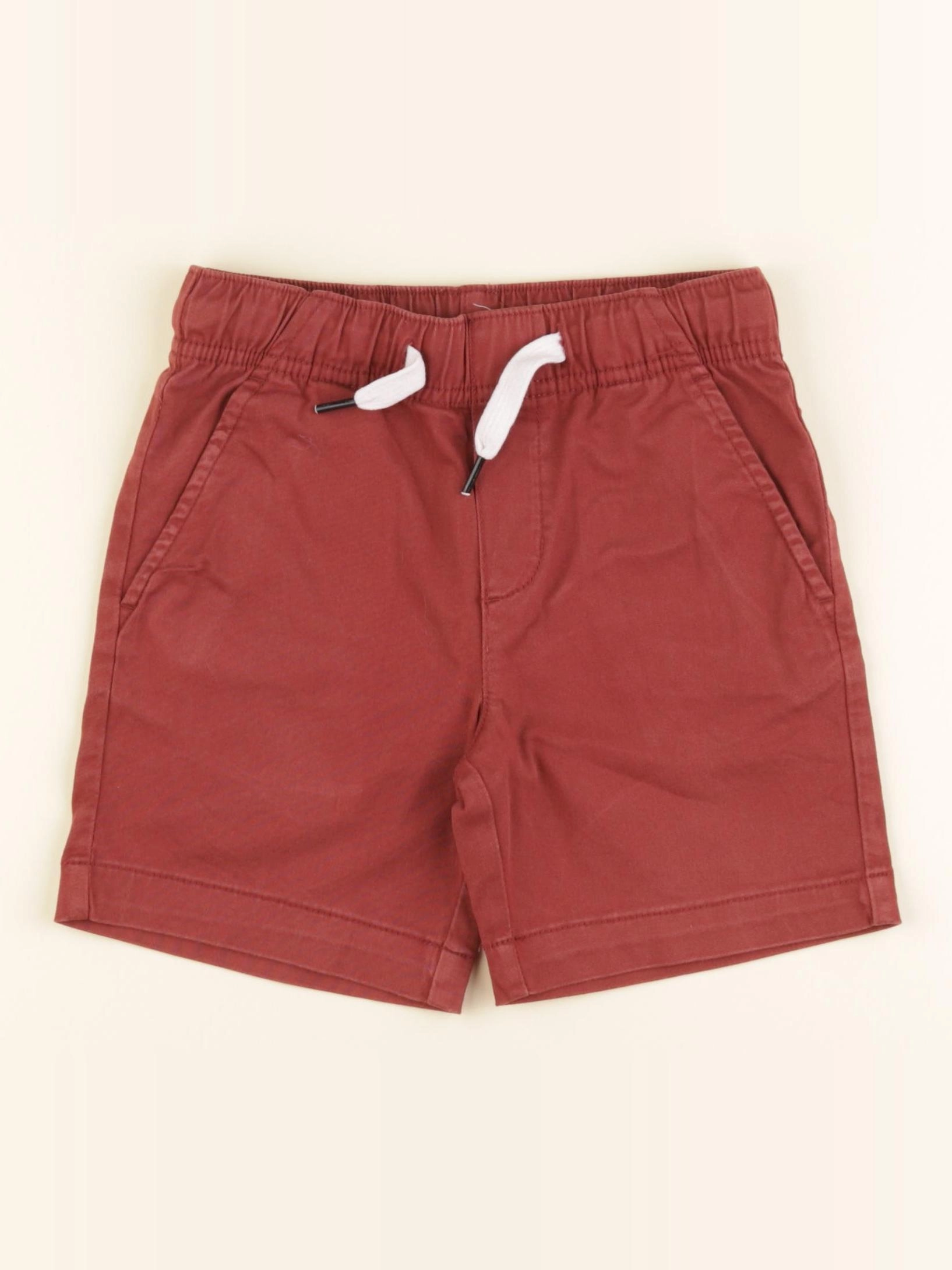 Monoprix - short rouge - 5 ans