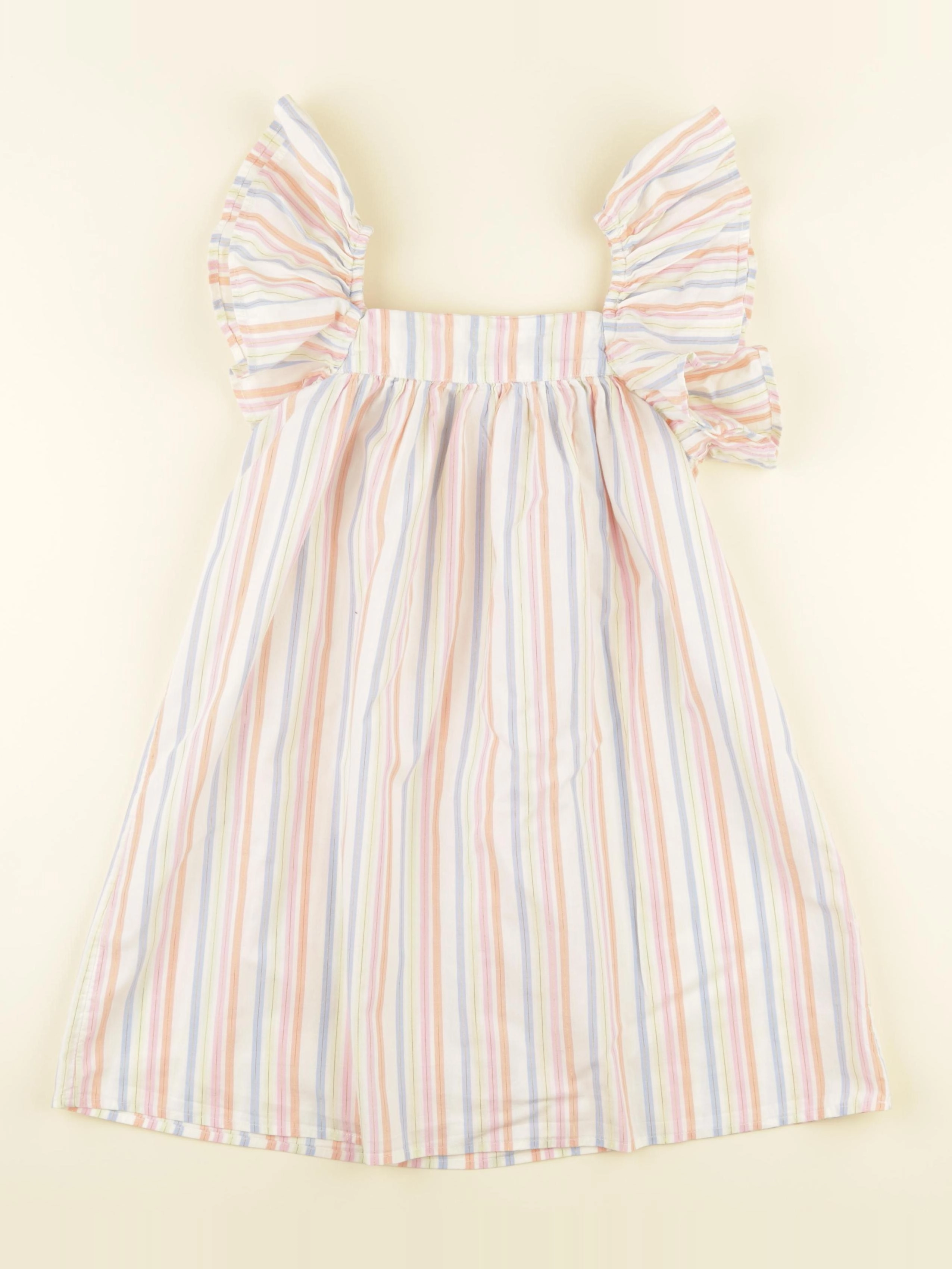 H&M - robe multicolore - 7/8 ans