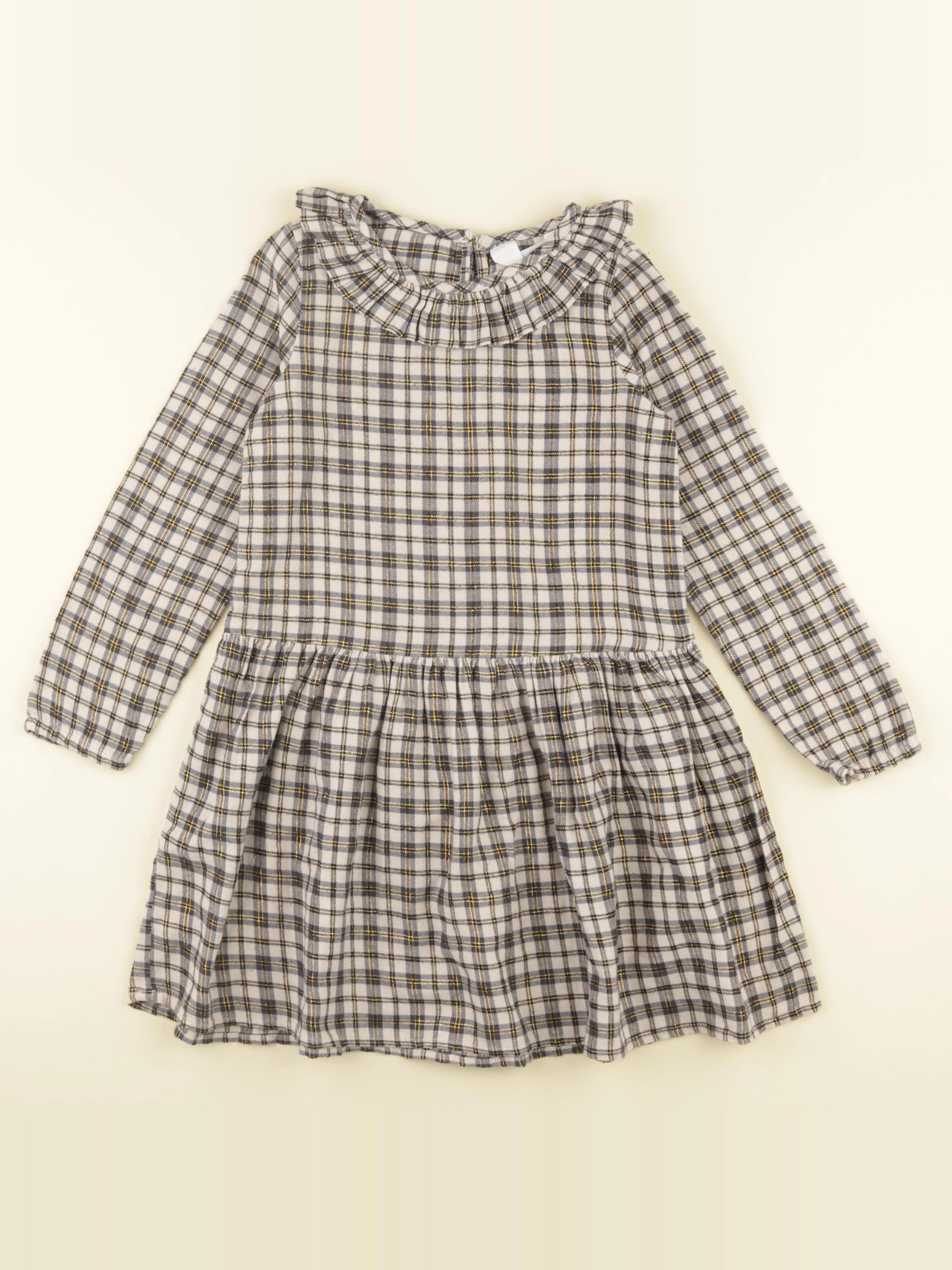 H&M - robe multicolore - 7/8 ans