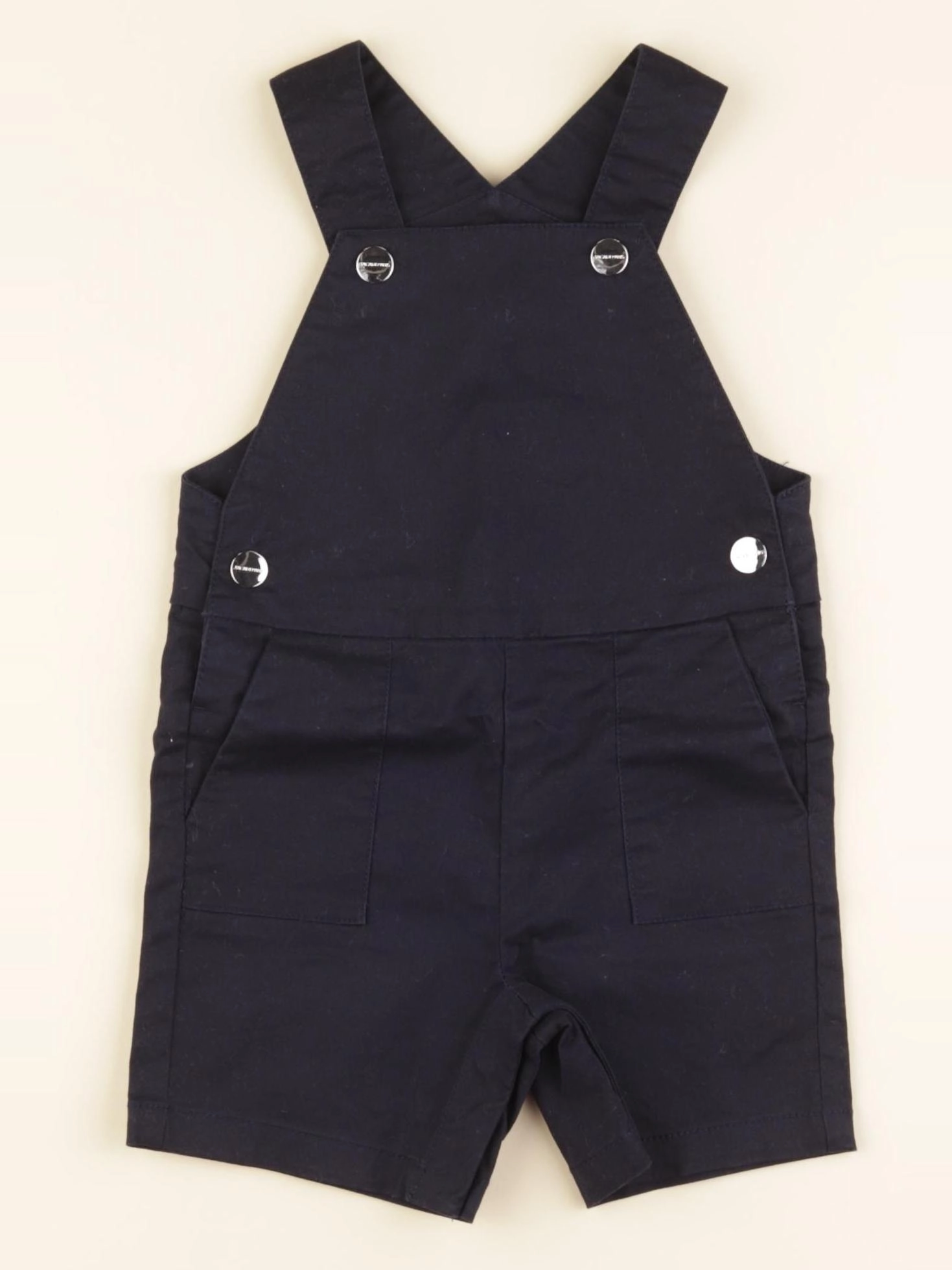 Jacadi - salopette bleu - 12 mois