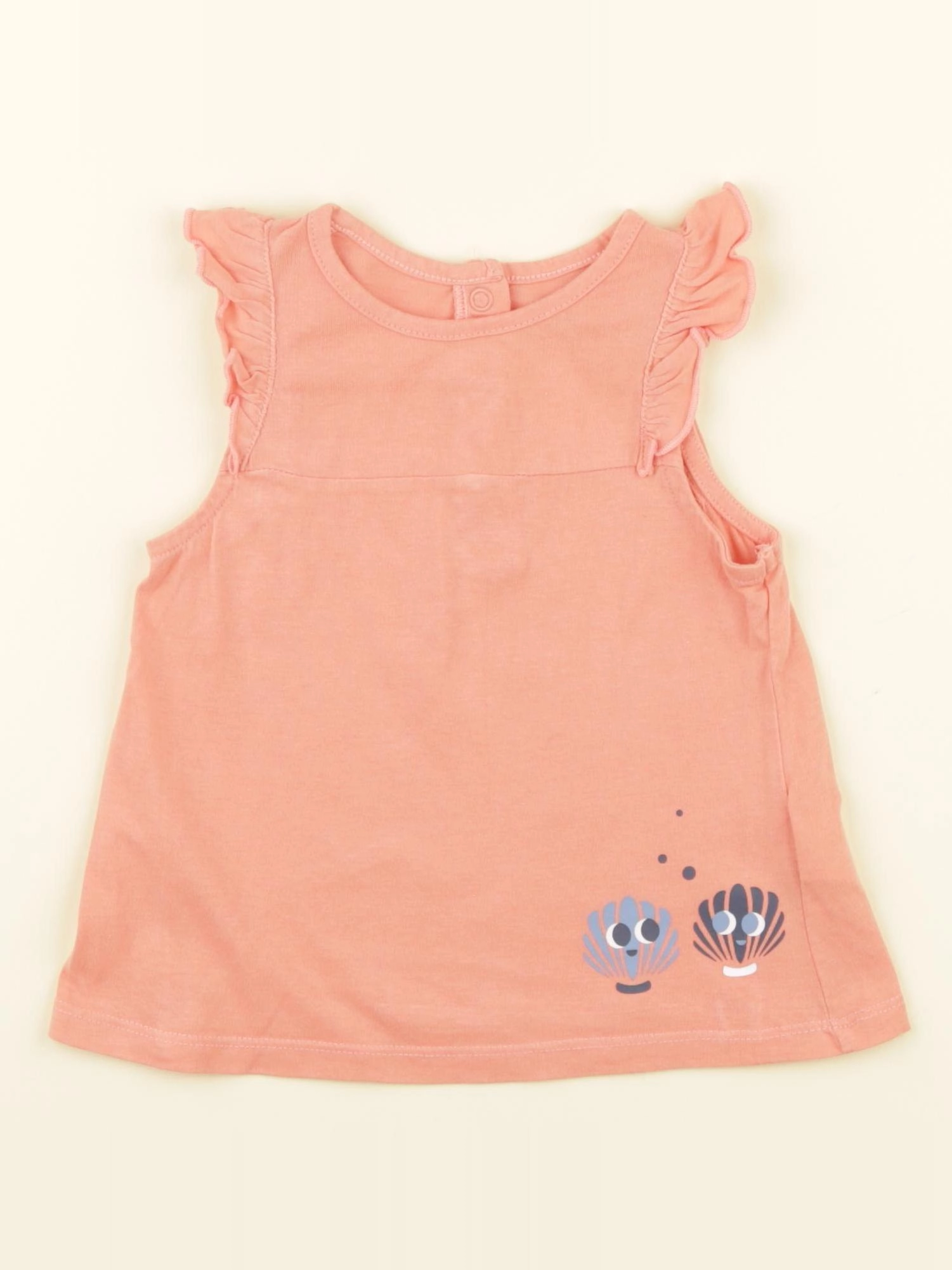 Boutchou - tee-shirt orange - 18 mois