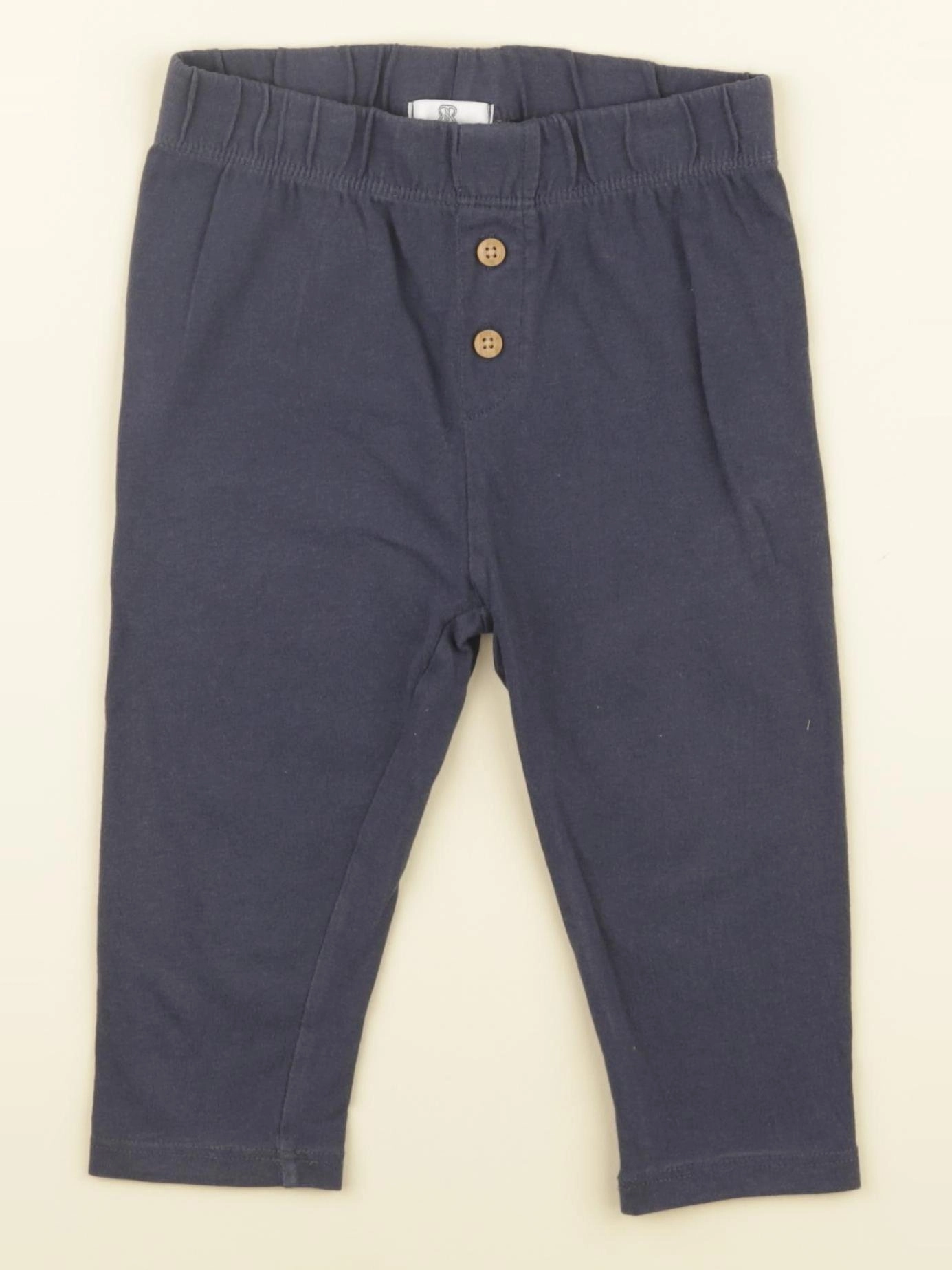 La Redoute - legging bleu - 18 mois